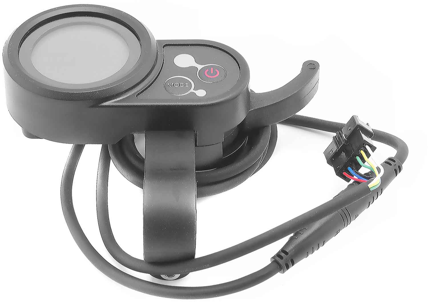 Bordcomputer mit Gashebel 60V - LCD-Display mit integriertem Gashebel Folgende Varianten erhältlich: Alter Bordcomputer - passend für die Modelle SXT Ultimate Pro (1. + 2. Generation) und SXT Ultimate Pro+ (1. Generation) Neuer Bordcomputer - passend für