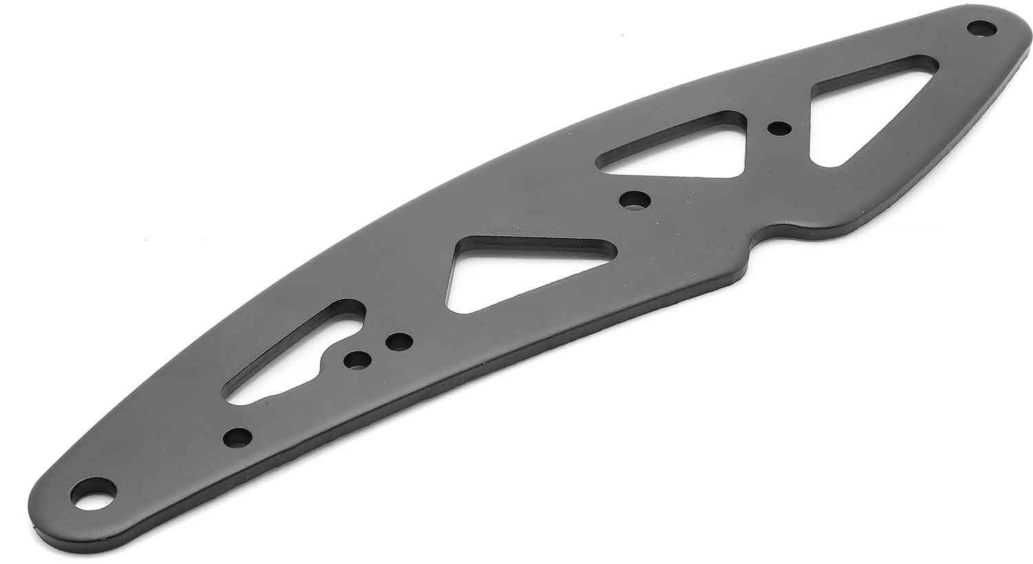 Seitenelement Gabel (schwarz) - der Lieferumfang beinhaltet: 1x Seitenelement Gabel weitere Informationen: Farbe: schwarz 33,30 x 7,90 x 0,50 (HxBxT) enhält keine Schrauben! - von SXT-Scooters