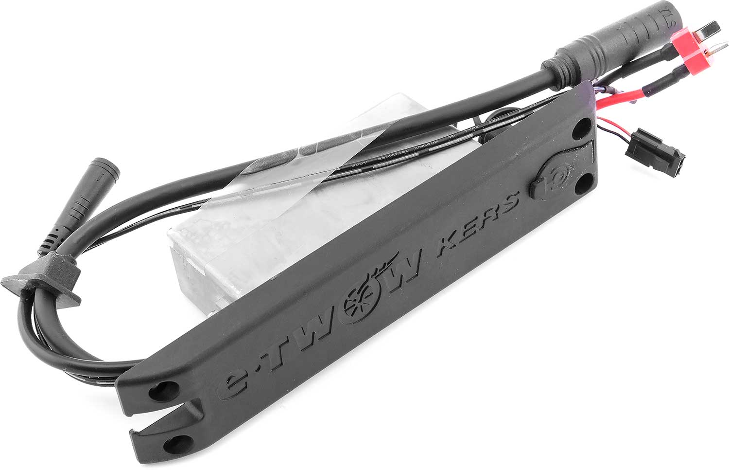 Steuergerät 36V / 500W (eKFV Version) - Passendes Steuergerät für die eKFV-Variante des Modells SXT Light Plus V Steuergerät mit Kühlrippen ist in zwei verschiedenen Farbtönen bestellbar 5-poliger Außenstecker 2-polige Steckverbindung für die Beleuchtung