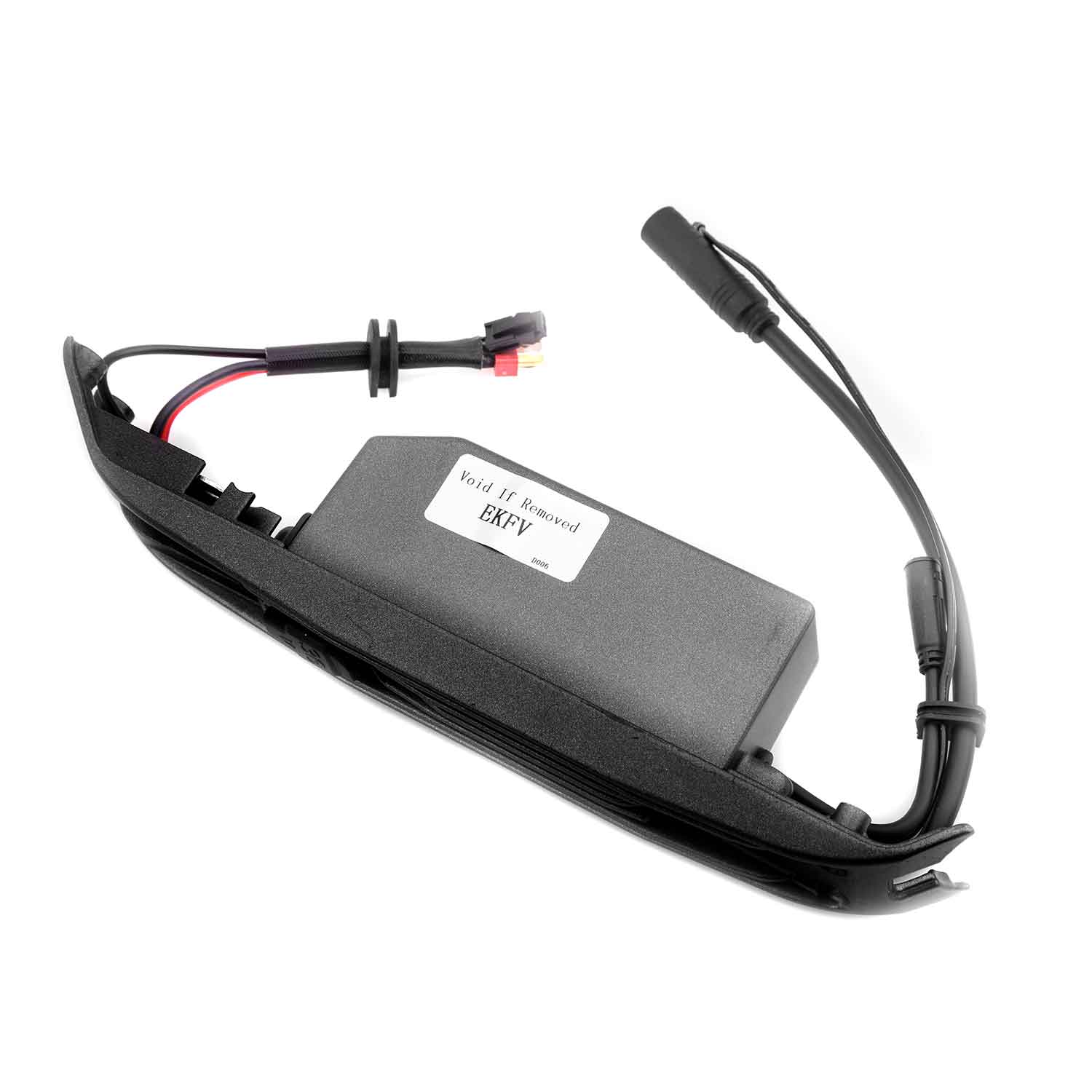 Steuergerät 36V / 500W (eKFV Version) - Passendes Steuergerät für die eKFV-Variante des Modells SXT Light Plus V Steuergerät mit Kühlrippen ist in zwei verschiedenen Farbtönen bestellbar 5-poliger Außenstecker 2-polige Steckverbindung für die Beleuchtung