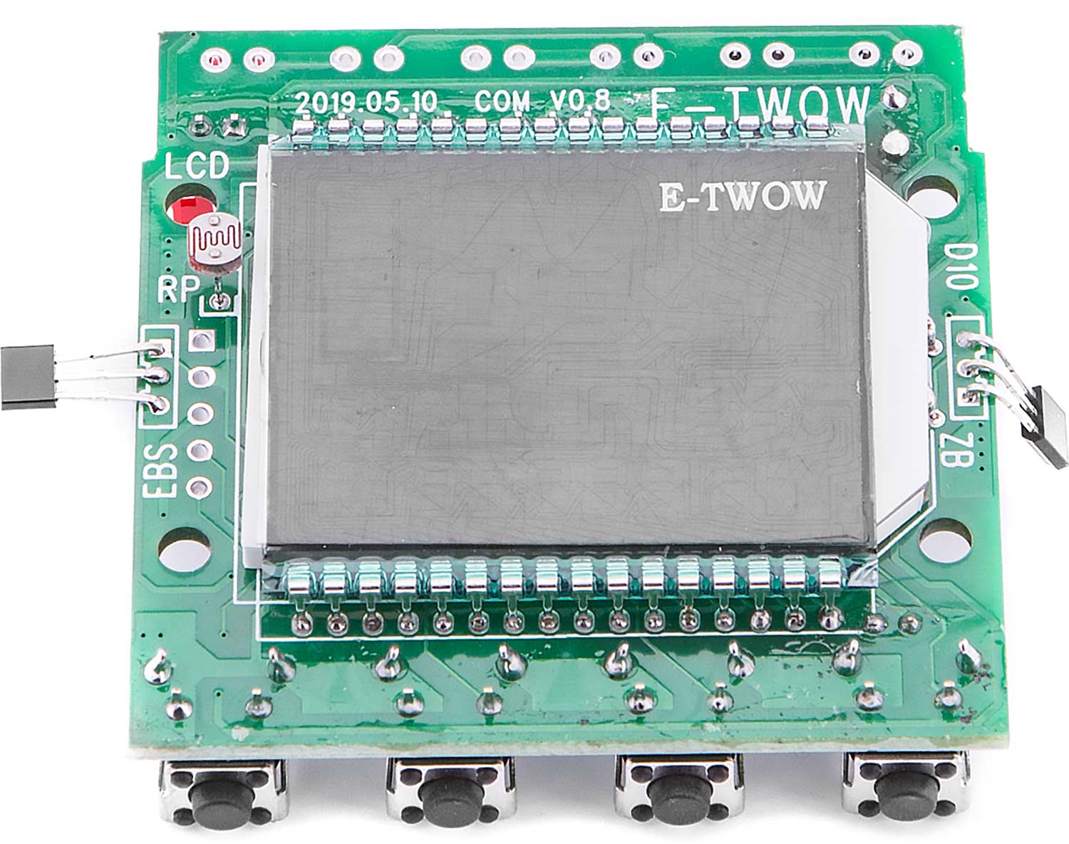 LCD-Farbdisplay 36V - Passendes LCD-Farbdisplay für die eKFV-Variante des SXT Light Plus V Spannung: 36V Maße: 5,0 x 5,0 cm (Länge x Breite) - von SXT-Scooters