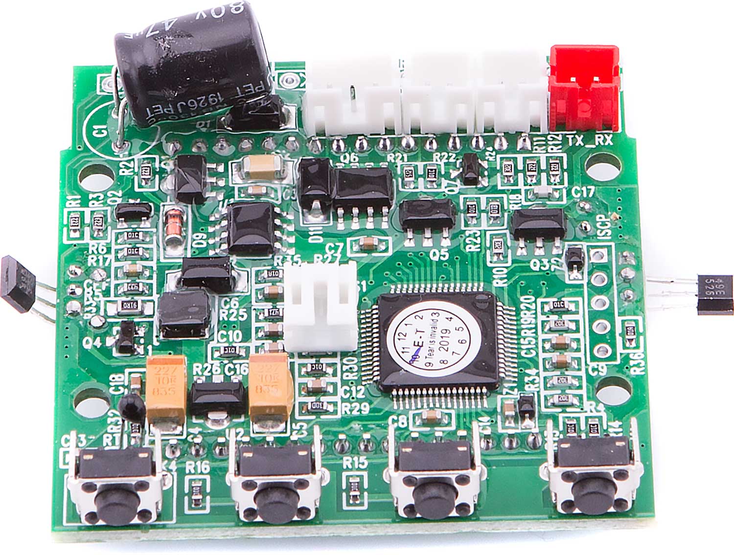 LCD-Farbdisplay 36V - Passendes LCD-Farbdisplay für die eKFV-Variante des SXT Light Plus V Spannung: 36V Maße: 5,0 x 5,0 cm (Länge x Breite) - von SXT-Scooters