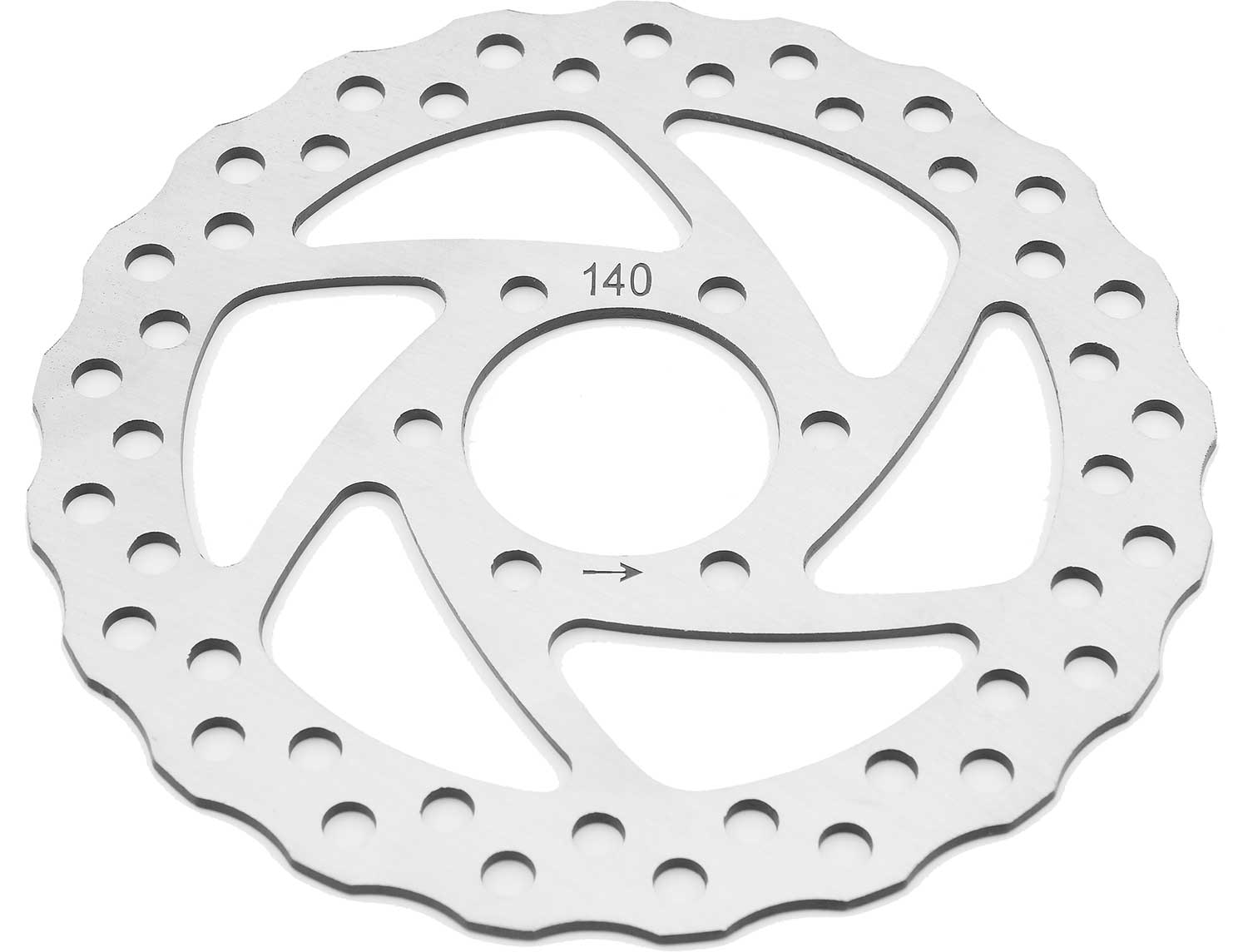 Bremsscheibe - der Lieferumfang beinhaltet: 1x Bremsschreibe (ACHTUNG! 2 verschiedene Größen bestellbar) Tenische Daten: Ø 140 mm oder Ø 160 mm weitere Informationen: Bitte Laufrichtung (Pfeil) beachten für vorne & hinten geeignet - von SXT-Scooters