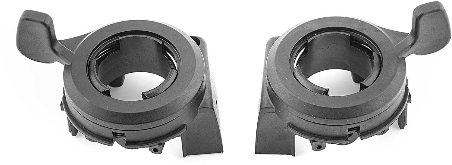Gas- und Bremshebel 36V - Passender Gas- und Bremshebel für die eKFV-Variante des SXT Light Plus V Modells Betriebsspannung: 36V Außendurchmesser: 5,2 cm - von SXT-Scooters