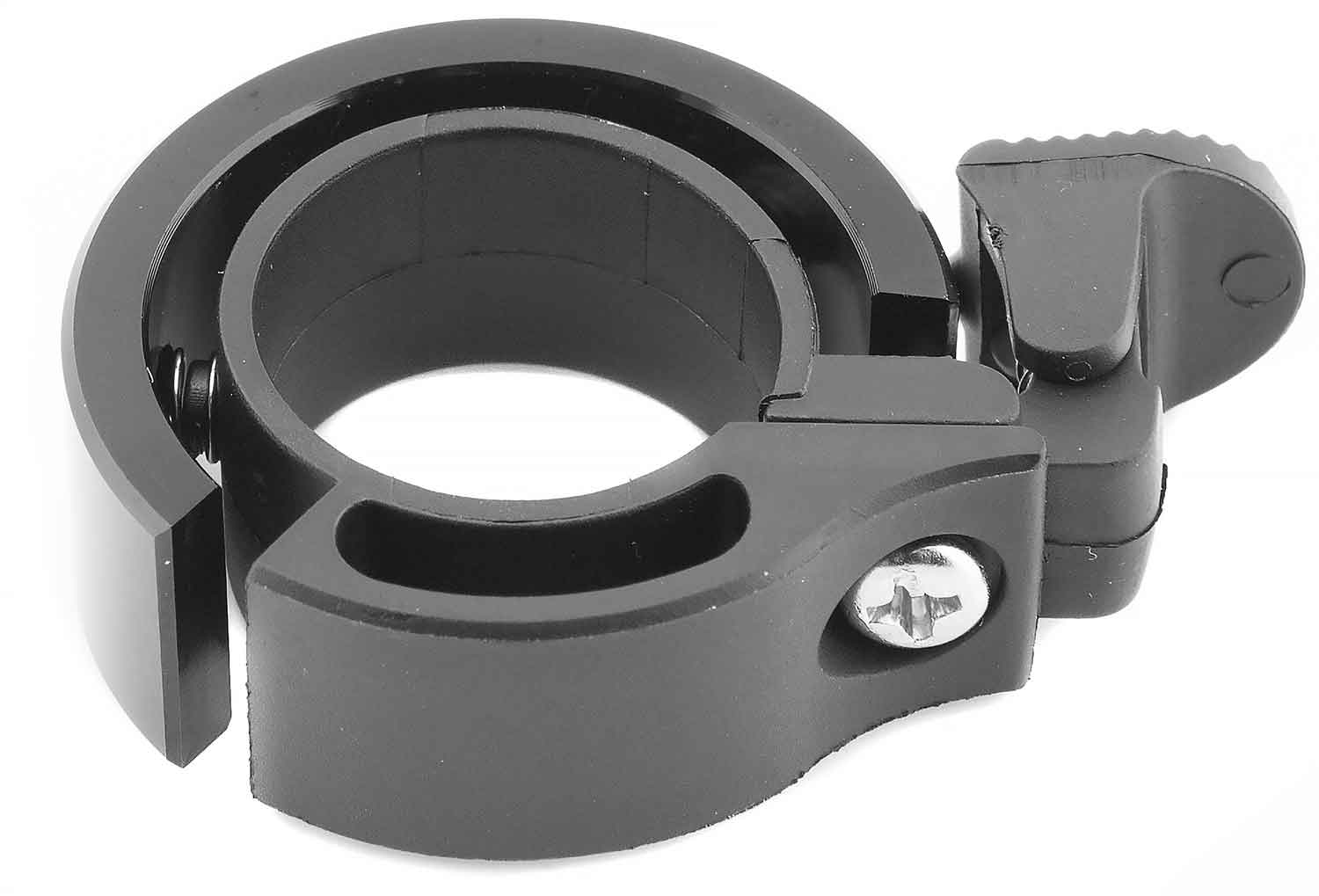 Klingel - Passende Klingel für die eKFV-Variante des SXT Light Plus V Modells Farbe: Schwarz Außendurchmesser: 3,7 cm Innendurchmesser: 2,2 cm - von SXT-Scooters