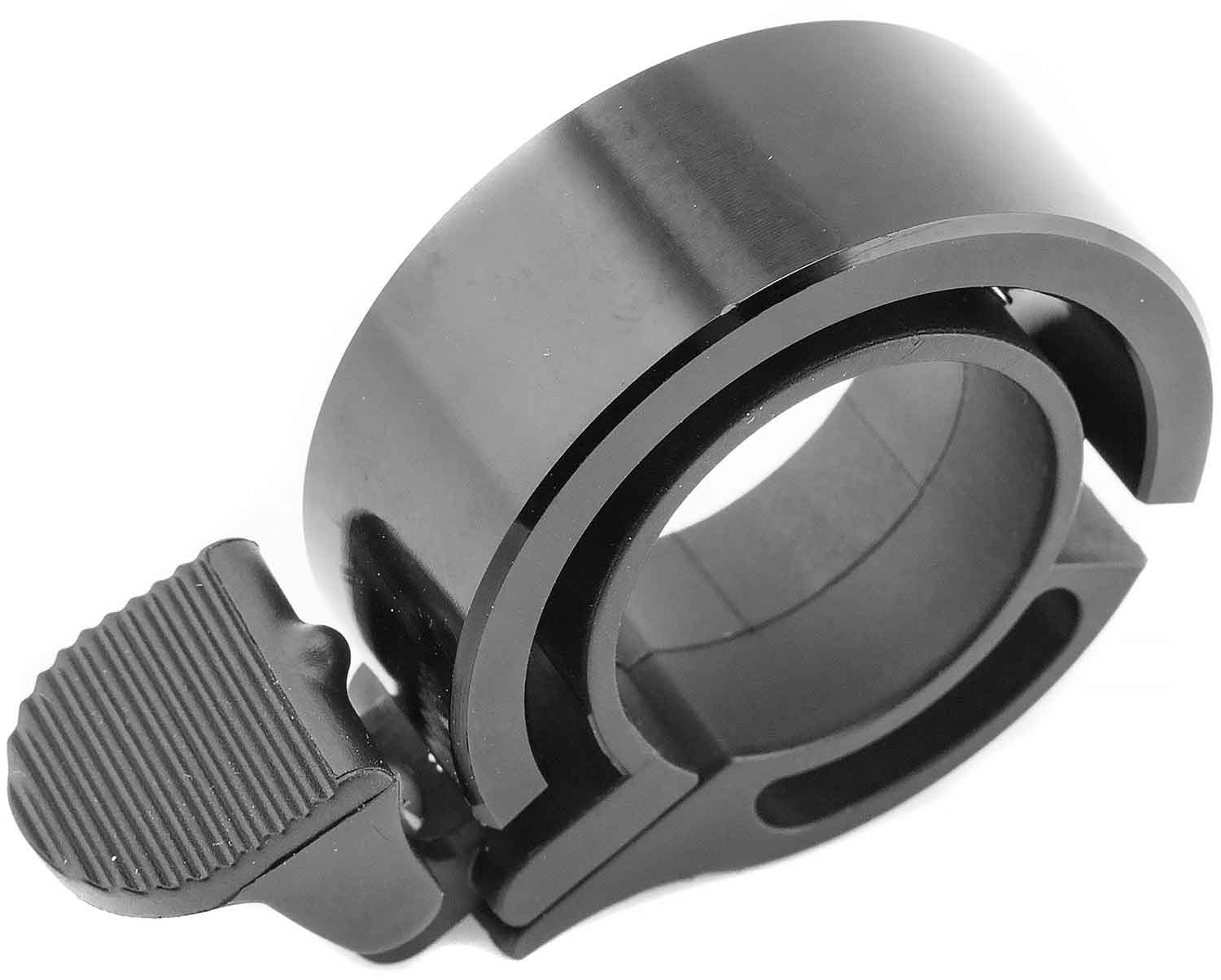 Klingel - Passende Klingel für die eKFV-Variante des SXT Light Plus V Modells Farbe: Schwarz Außendurchmesser: 3,7 cm Innendurchmesser: 2,2 cm - von SXT-Scooters