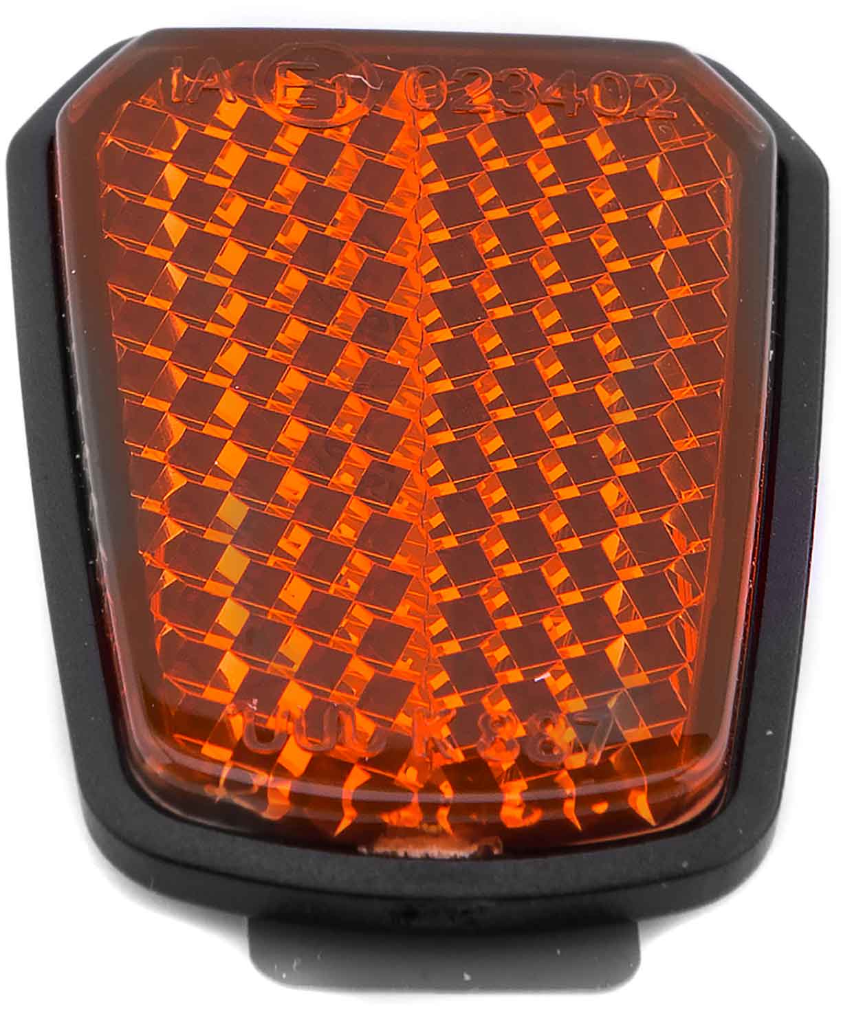 Seitenreflektor - Passender Seitenreflektor für die Hinterradschwinge (Modell SXT Light Plus V - eKFV Version) Passender Seitenreflektor für die Lenkerstange (Modell SXT Buddy V2 - eKFV Version und SXT Buddy PRO eKFV) Kompatibel mit den Modellen SXT Light