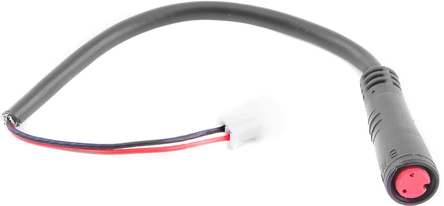 Endschalter-Kabel für Bremsgriff - Passendes Endschalter-Kabel zum Bremsgriff für das Modell SXT Light Plus V - eKFV 2-polige Steckverbindung Länge: 17,7 cm - von SXT-Scooters