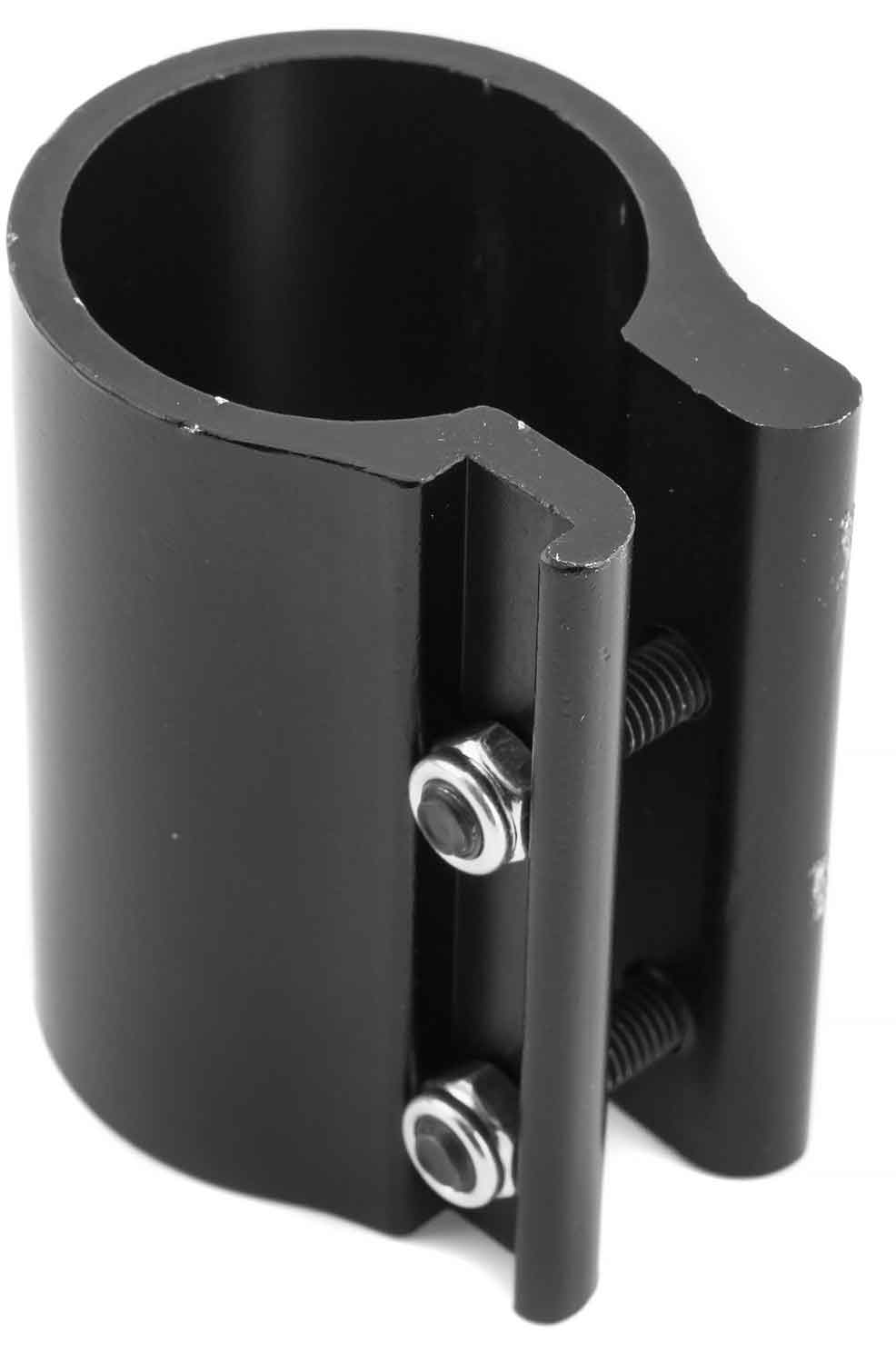 Arretierung Lenkerstange - passende Arretierung der Lenkerstange für die Modelle SXT Light Plus V und SXT Light Plus V - eKFV version Material: Aluminium Farbe: schwarz Maße: 3,9 x 6,0 x 5,0 cm - von SXT-Scooters