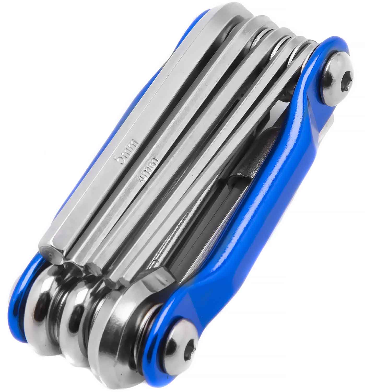 Werkzeug-Set - Passendes Werkzeug-Set für die Modelle SXT Buddy V2, SXT Buddy V2 - eKFV Version & SXT Buddy PRO eKFV Farbe: Blau Material: Metall Maße: 7,5 x 3,5 cm (Länge x Breite) - von SXT-Scooters