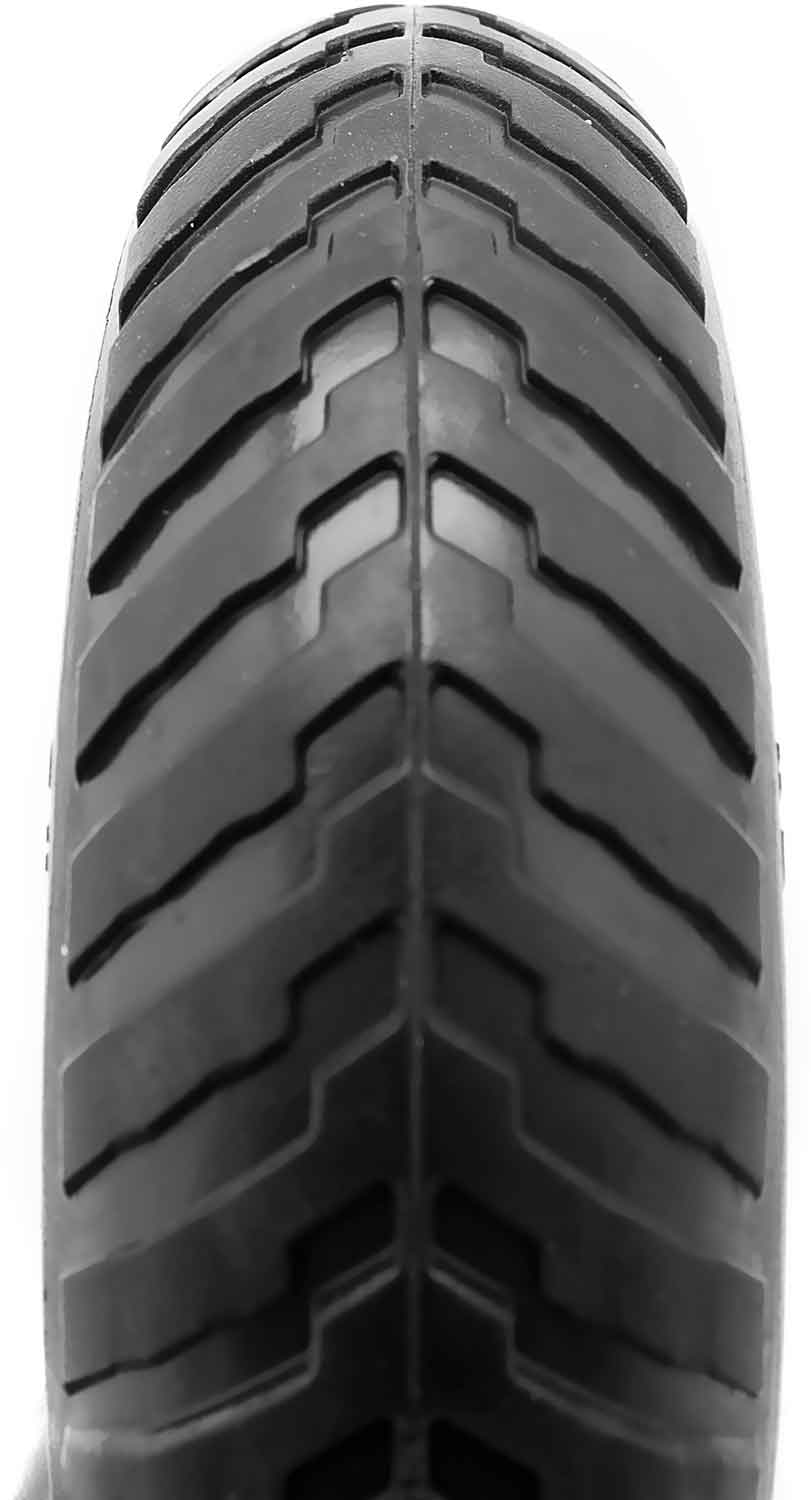 Reifen mit Felge - Passender Reifen mit Felge für das Modell SXT Board X2 Honeycomb Gummireifen Farbe: Schwarz Außendurchmesser: 16,3 cm - von SXT-Scooters