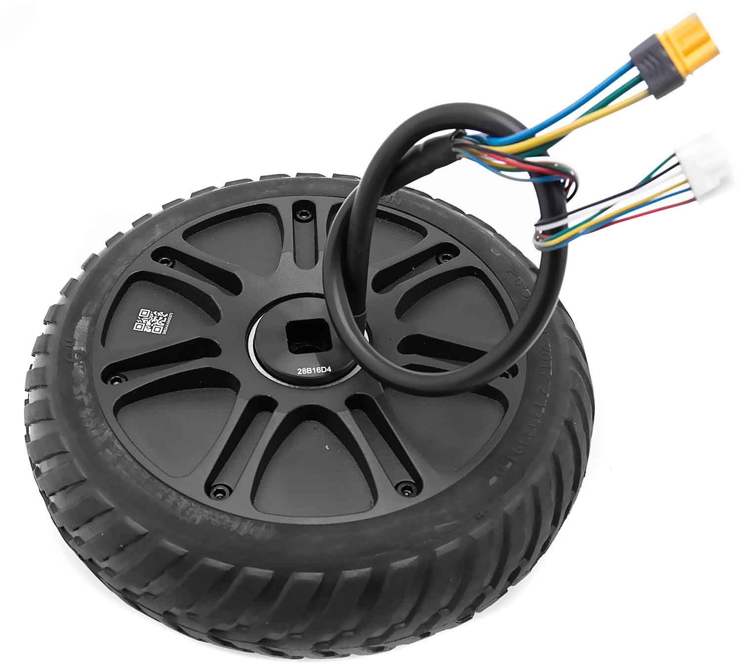 Nabenmotor 1200 Watt - passender Radnabenmotor für das Modell SXT Board X2 Leistung: 1200 Watt inklusive Bereifung Größe: 6" - von SXT-Scooters
