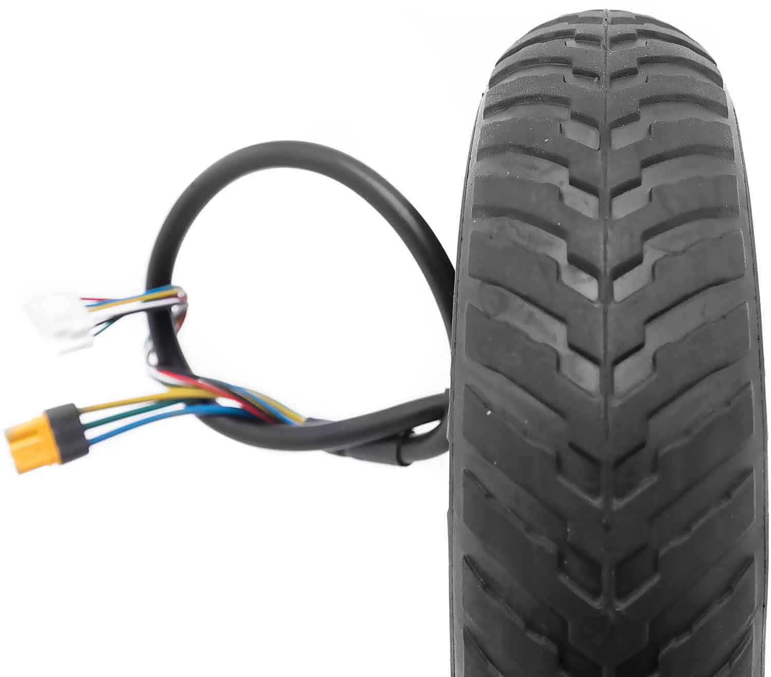 Nabenmotor 1200 Watt - passender Radnabenmotor für das Modell SXT Board X2 Leistung: 1200 Watt inklusive Bereifung Größe: 6" - von SXT-Scooters