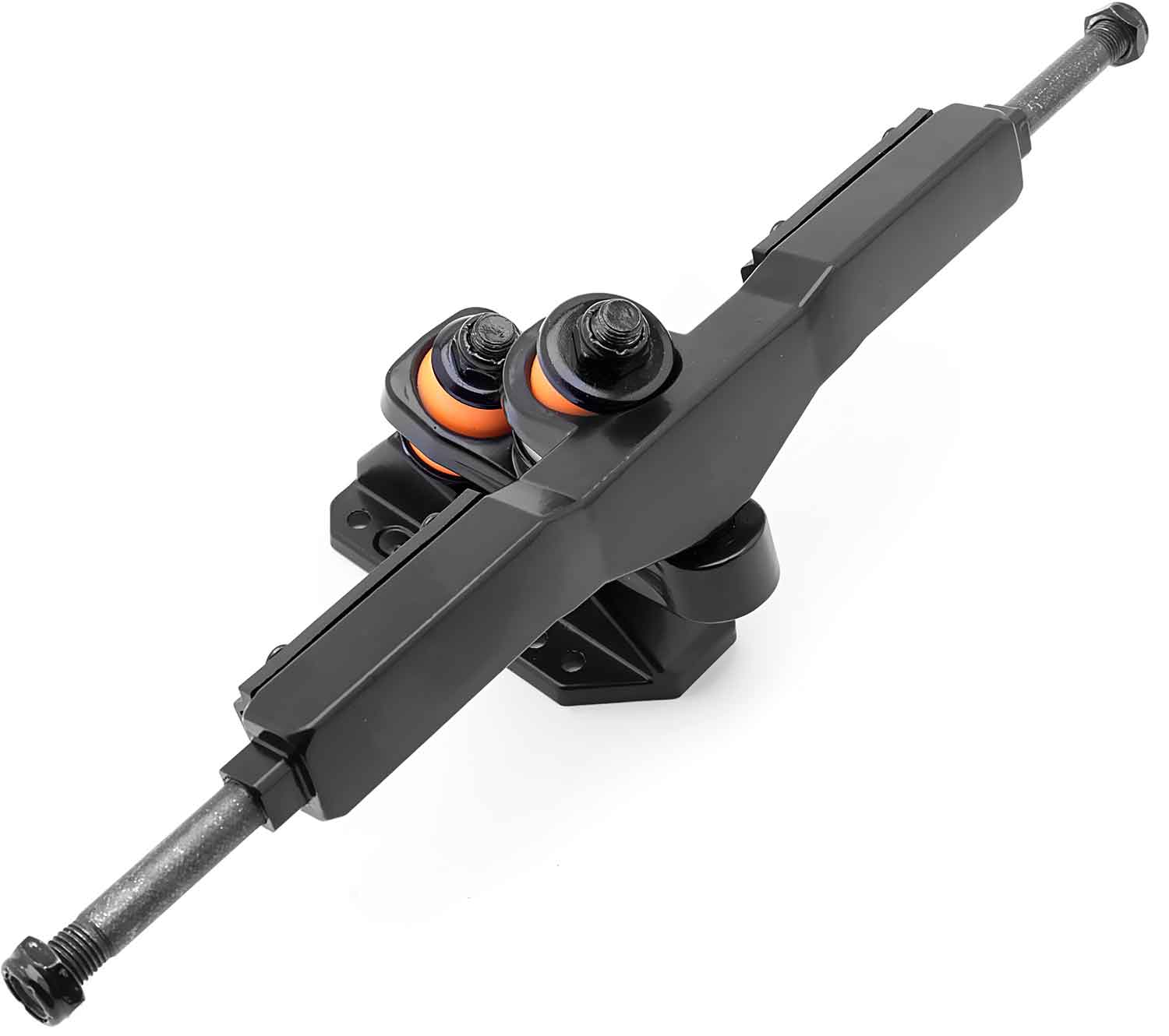 Achse für Motoren - passende Motor Achse für das Modell SXT Board X2 Achsentyp: "Double Kingpin Trucks" inklusive Plastikabdeckungen für Motorkabel mit schrauben - von SXT-Scooters