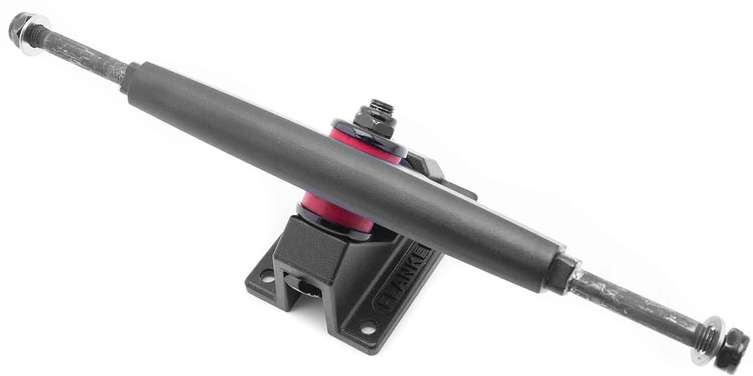 Achse für Motoren - passende Motor Achse für das Modell SXT Board GT Achsentyp: 7 inch MD inklusive Muttern und Unterlegscheiben zur Befestigung der Motoren - von SXT-Scooters