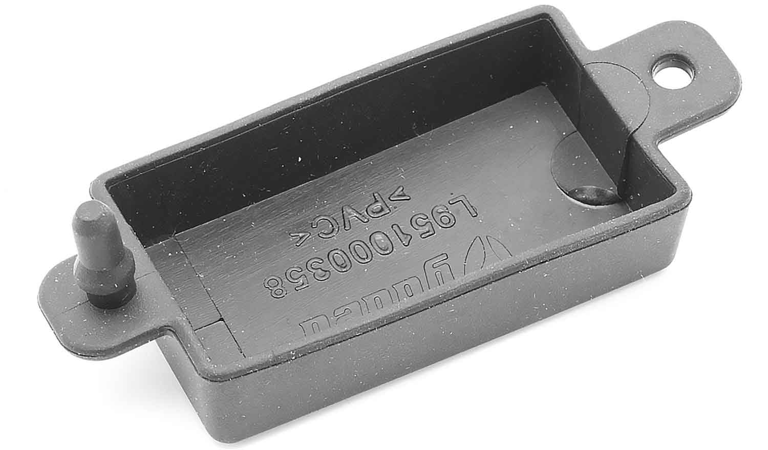 Abdeckung Hauptschalter - passende Abdeckung des Hauptschalters für die Modelle SXT Z3 und SXT Raptor V3 Material: Gummi Farbe: schwarz Maße: 8,8 x 3,4 x 3,0 cm - von SXT-Scooters