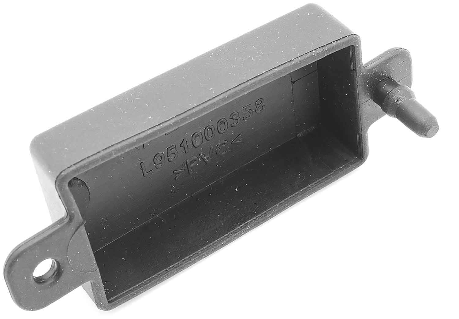 Abdeckung Hauptschalter - passende Abdeckung des Hauptschalters für die Modelle SXT Z3 und SXT Raptor V3 Material: Gummi Farbe: schwarz Maße: 8,8 x 3,4 x 3,0 cm - von SXT-Scooters