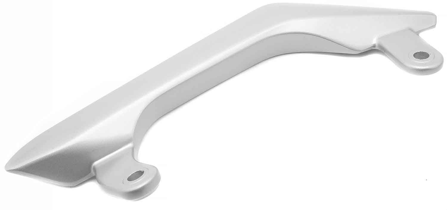 Haltegriff - passender Haltegriff für die Modelle SXT Z3 und SXT Raptor V3 Dieser Artikel ist in zwei Varianten erhältlich ( links und rechts ) Material: Aluminium Farbe: Silber - von SXT-Scooters