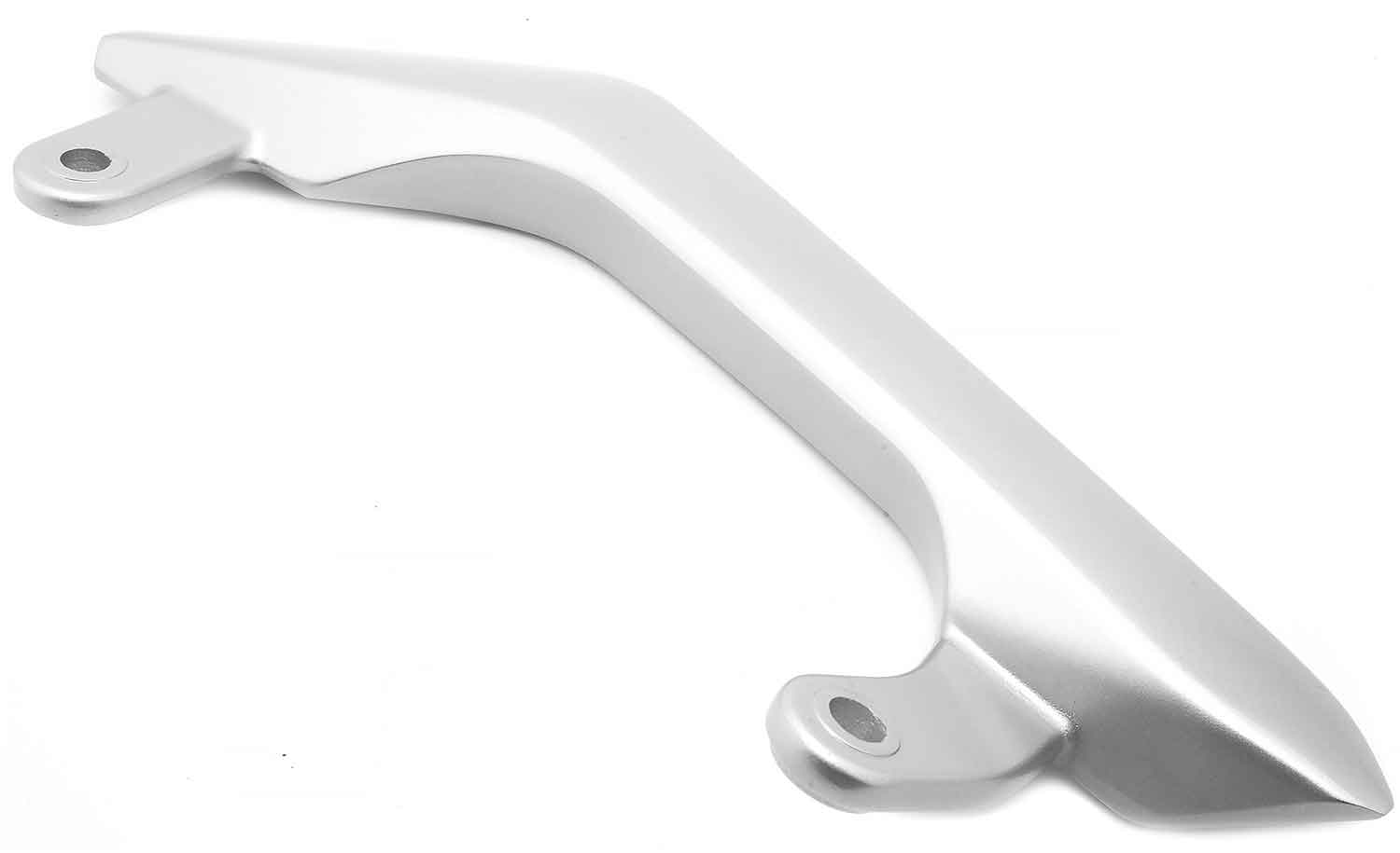 Haltegriff - passender Haltegriff für die Modelle SXT Z3 und SXT Raptor V3 Dieser Artikel ist in zwei Varianten erhältlich ( links und rechts ) Material: Aluminium Farbe: Silber - von SXT-Scooters