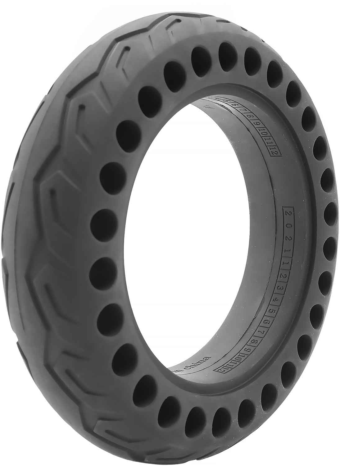 Honeycomb Reifen 8.5 x 2.0 - Passender Honeycomb Reifen für die Modelle SXT Buddy V2 und SXT Buddy V2 - eKFV Bienenwabenförmiges Design Reifengröße: 8.5 x 2.0 Schlauchlos Für das Vorder- und Hinterrad verwendbar Innendurchmesser: 13,3 cm Außendurchmesser: