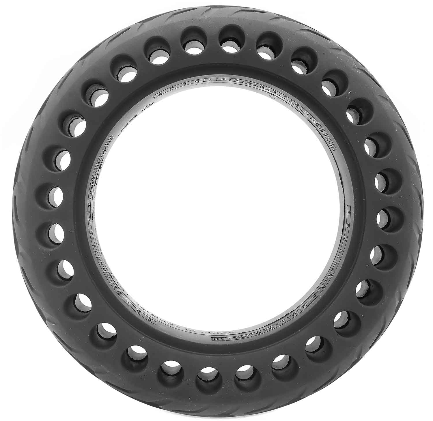 Honeycomb Reifen 8.5 x 2.0 - Passender Honeycomb Reifen für die Modelle SXT Buddy V2 und SXT Buddy V2 - eKFV Bienenwabenförmiges Design Reifengröße: 8.5 x 2.0 Schlauchlos Für das Vorder- und Hinterrad verwendbar Innendurchmesser: 13,3 cm Außendurchmesser: