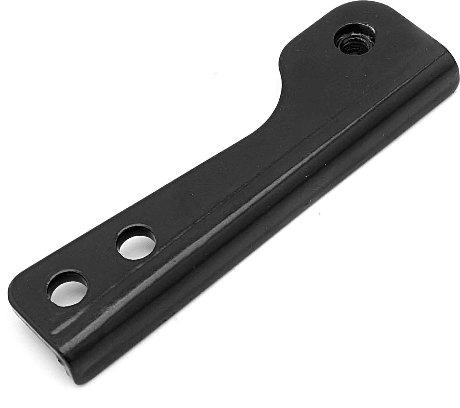 Halterung für Schutzblech hinten - passende hintere Schutzblech Halterung für die Modelle SXT Z3 und SXT Raptor V3 ACHTUNG: Artikel in verschiedenen Varianten erhältlich ( vorne und hinten ) Material: Eisen Farbe: Schwarz Maße: 9,8 x 2,7 x 0,9 cm - von SX
