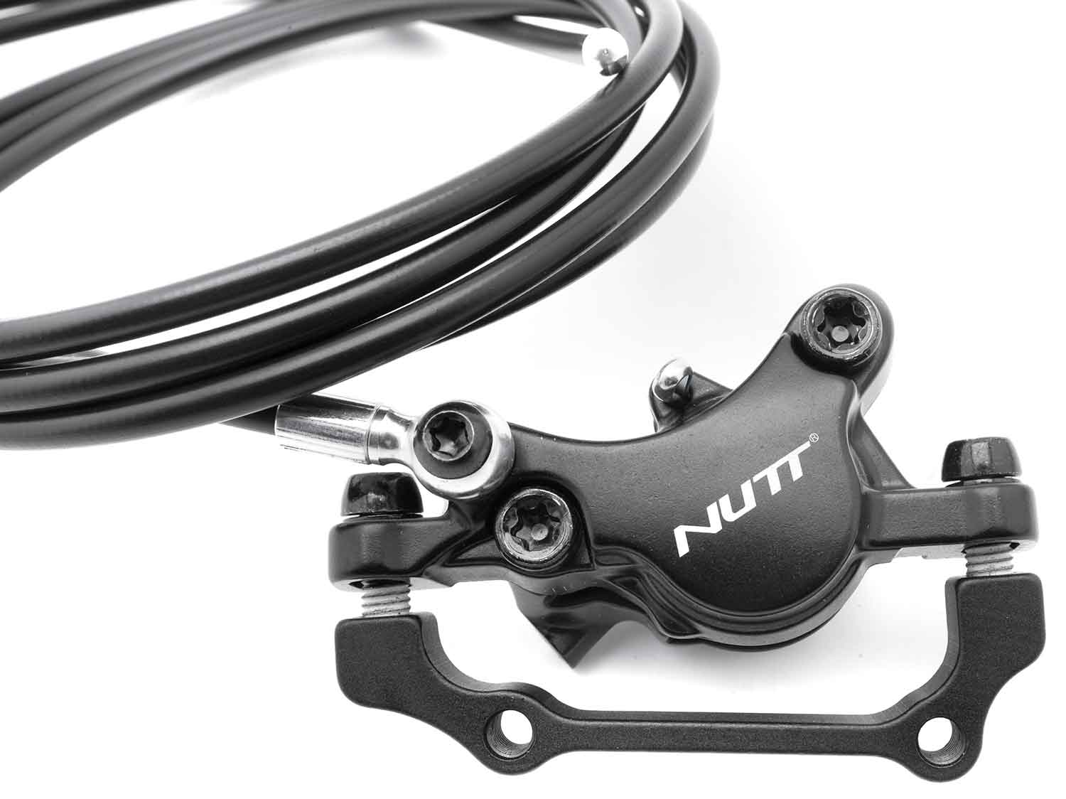 Hydraulischer Bremssattel - Passender hydraulischer Bremssattel für die Modelle SXT Ultimate Pro & Pro+ (ab Charge 2019) Bremssattel für Vorder- und Hinterrad separat bestellbar Maße (ohne Kabel): 8,5 x 5,0 x 6,0 cm (Länge x Breite x Höhe) Inkl. Kabelzug