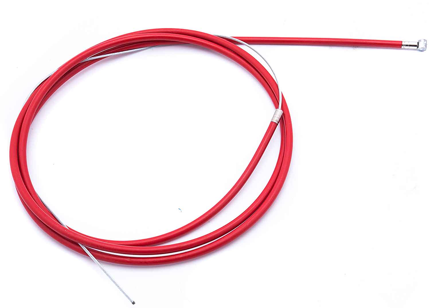 Kabelzug Bremse vorne - Passendes hinteres Bremskabel für das Modell SXT Buddy V2 - eKFV Version Artikel ist in den Farbtönen Grün und Rot erhältlich Länge: 126,0 cm - von SXT-Scooters