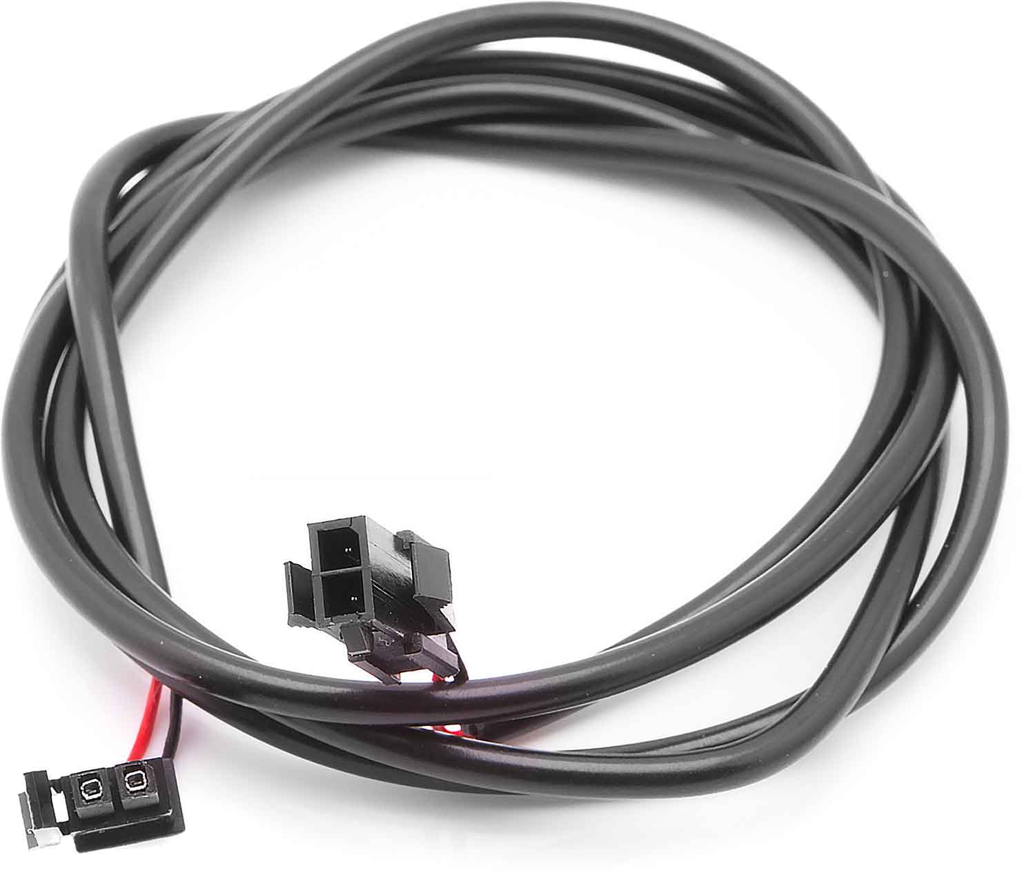 Verbindungskabel Steuergerät Rücklicht - passendes Verbindungskabel zwischen Steuergerät und Rücklicht für das Modell SXT Light GT Zweipolige Steckverbindungen Länge: 84,4 cm - von SXT-Scooters