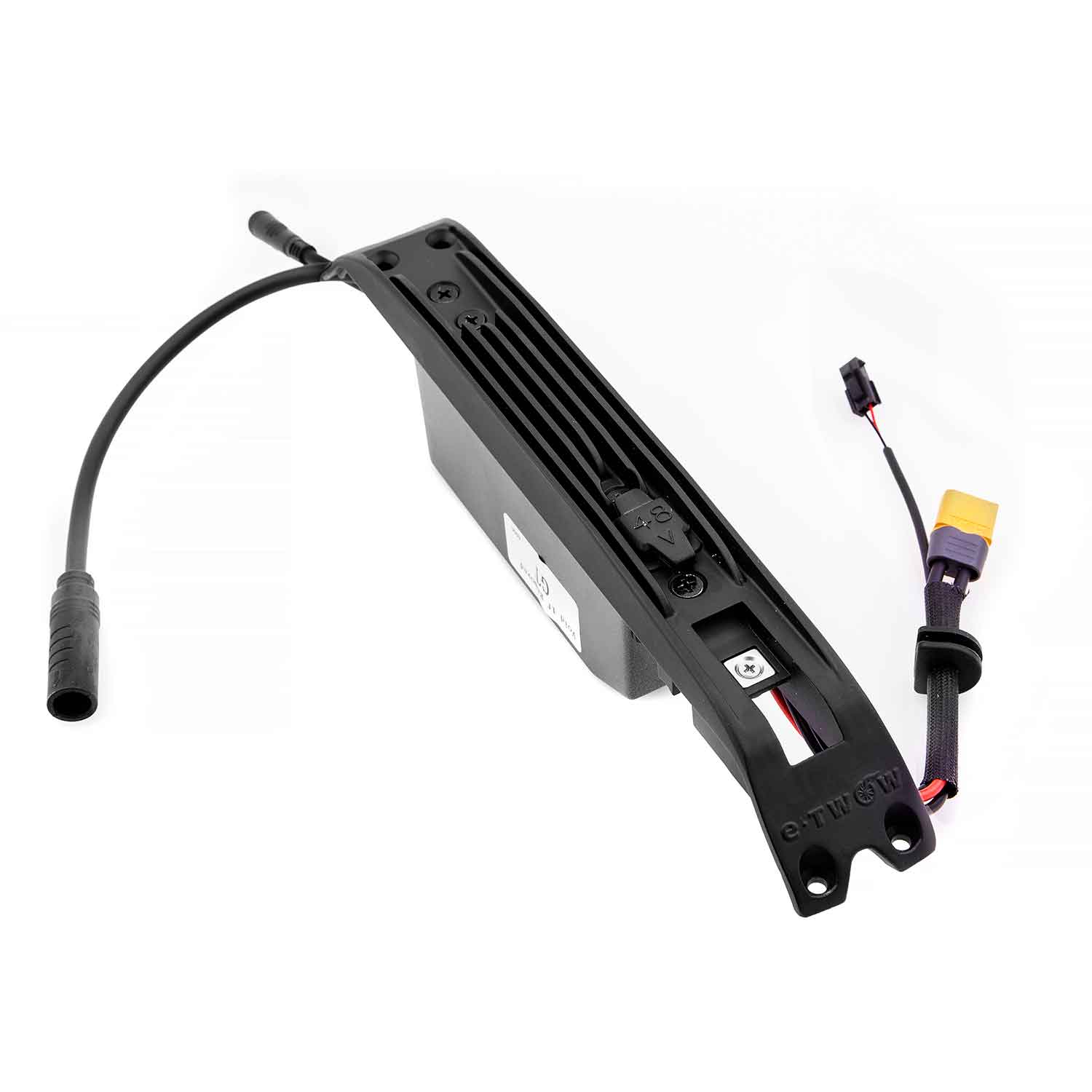 Steuergerät 48V / 700W - Passende Steuereinheit für das Modell SXT Light GT Steuergerät mit Kühlrippen ist in zwei verschiedenen Farbtönen bestellbar 5-poliger Außenstecker Betriebsspannung: 48V Leistung: 700W Maße: 26,3 x 3,8 x 5,5 cm (Länge x Breite x T