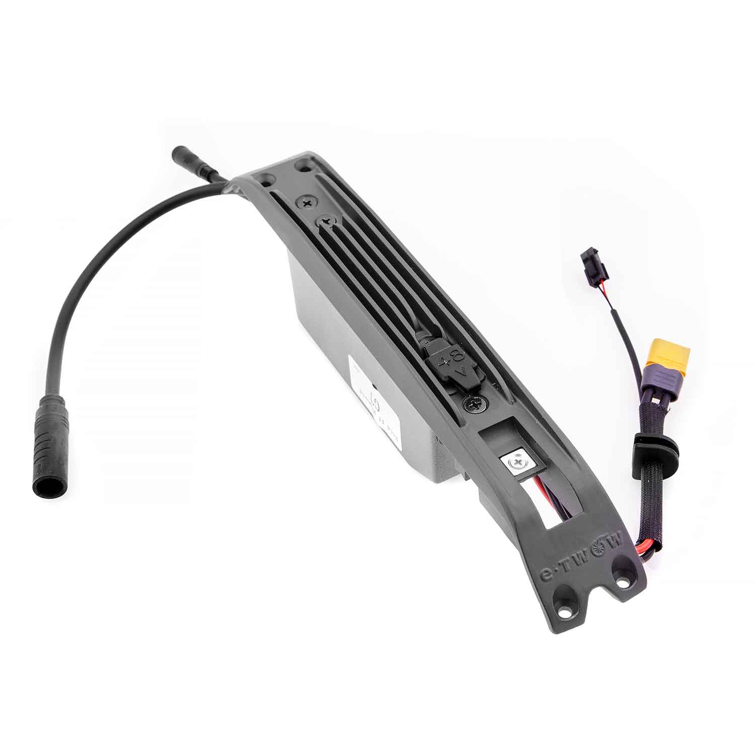 Steuergerät 48V / 700W - Passende Steuereinheit für das Modell SXT Light GT Steuergerät mit Kühlrippen ist in zwei verschiedenen Farbtönen bestellbar 5-poliger Außenstecker Betriebsspannung: 48V Leistung: 700W Maße: 26,3 x 3,8 x 5,5 cm (Länge x Breite x T