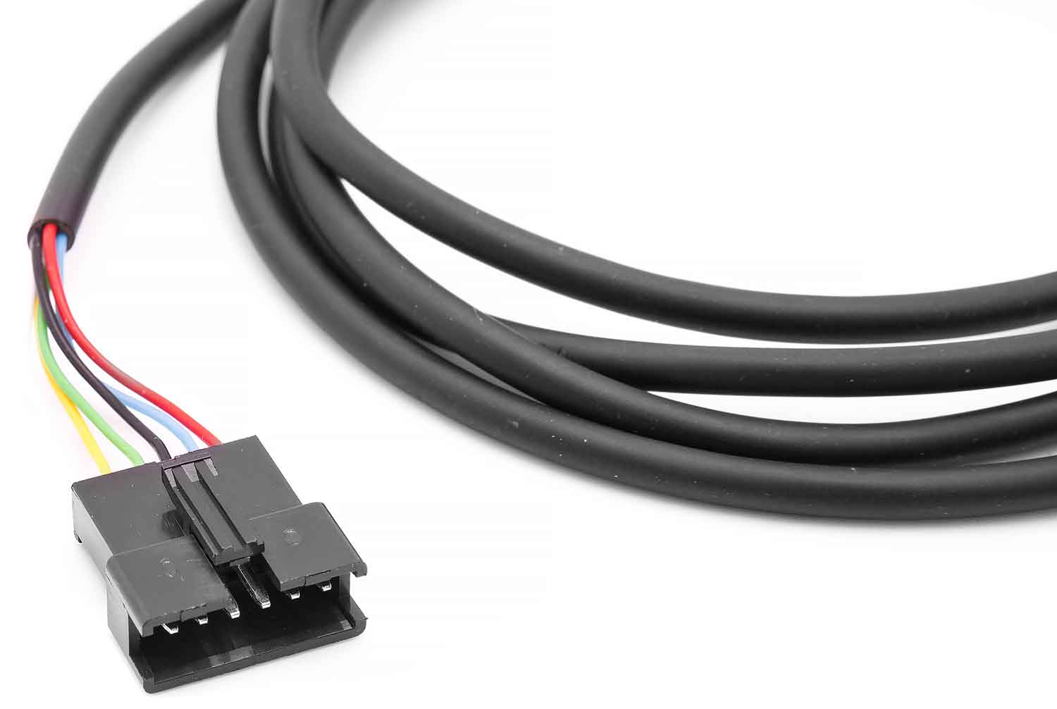 Verbindungskabel Display / Steuergerät - Passendes Verbindungskabel zwischen Display und Steuergerät für die Modelle SXT Ultimate Pro & Pro + Kompatibel mit dem Artikel SP0636 (auch bereits in diesem Artikel enthalten) 6-polige Steckverbindung Länge: 136