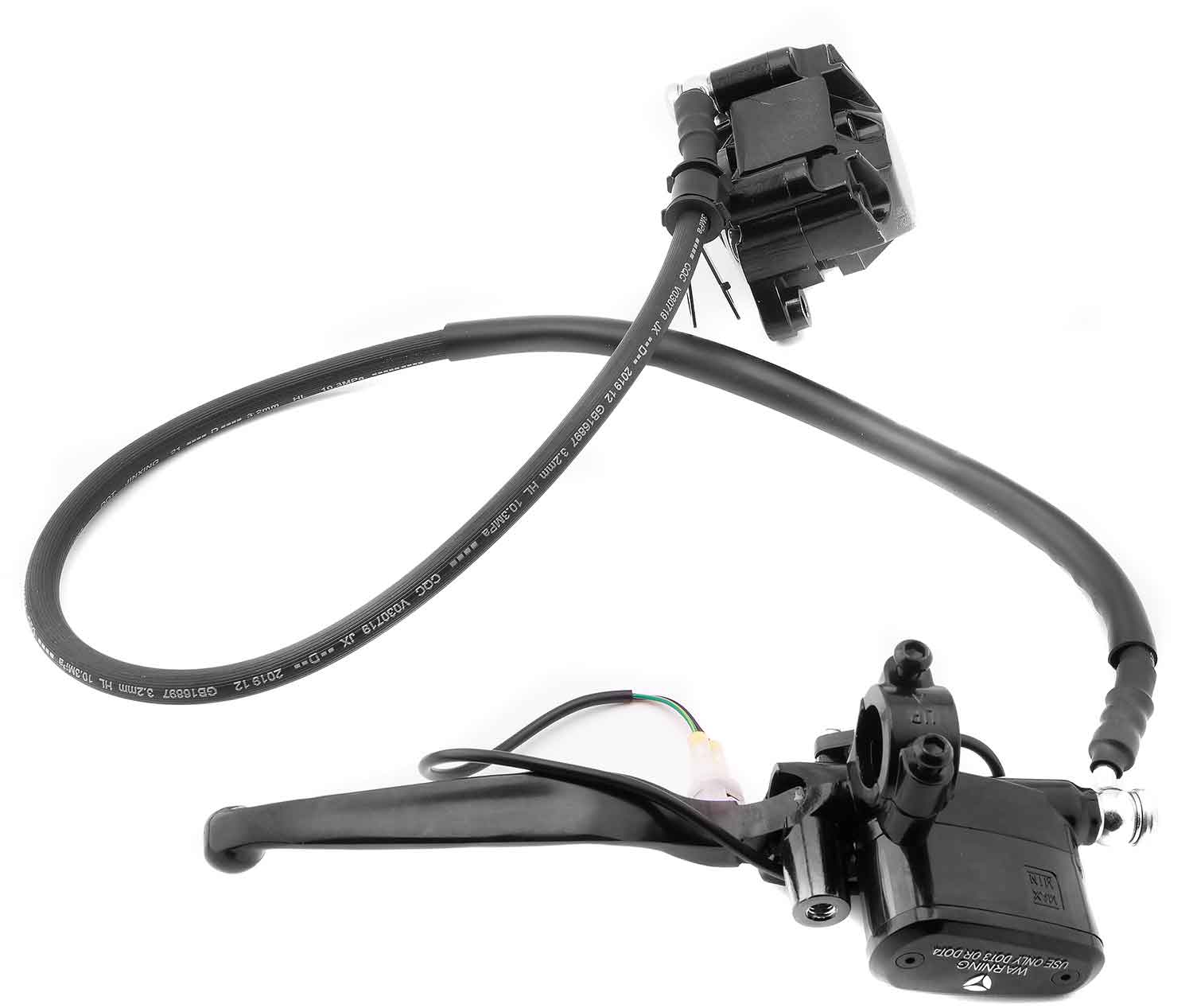 Vordere Hydraulische Bremsanlage - - von SXT-Scooters