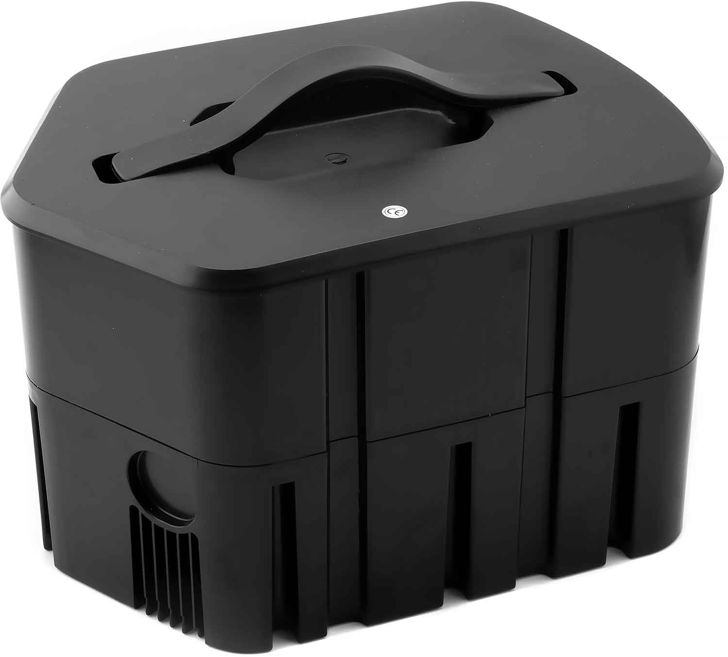 Lithium-Ionen-Akku 60V / 30 Ah - Passender Li-Ionen-Akku für das Modell SXT Grizzy Spannung: 60V Kapazität: 30Ah (1800Wh) Inkl. montierter Tragegriff Maße: 300 x 215 x 195 mm (Länge x Breite x Höhe) - von SXT-Scooters