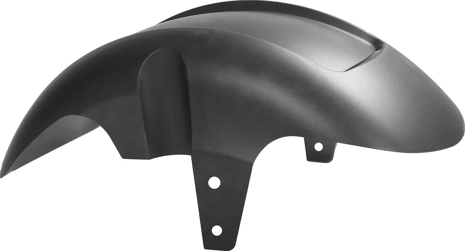Schutzblech vorne - Passendes Vorderschutzblech für das Modell SXT Grizzy In folgenden Farbvariationen bestellbar: Schwarz matt Blau Rot Maße: 470 x 270 x 200 mm (Länge x Breite x Höhe) - von SXT-Scooters