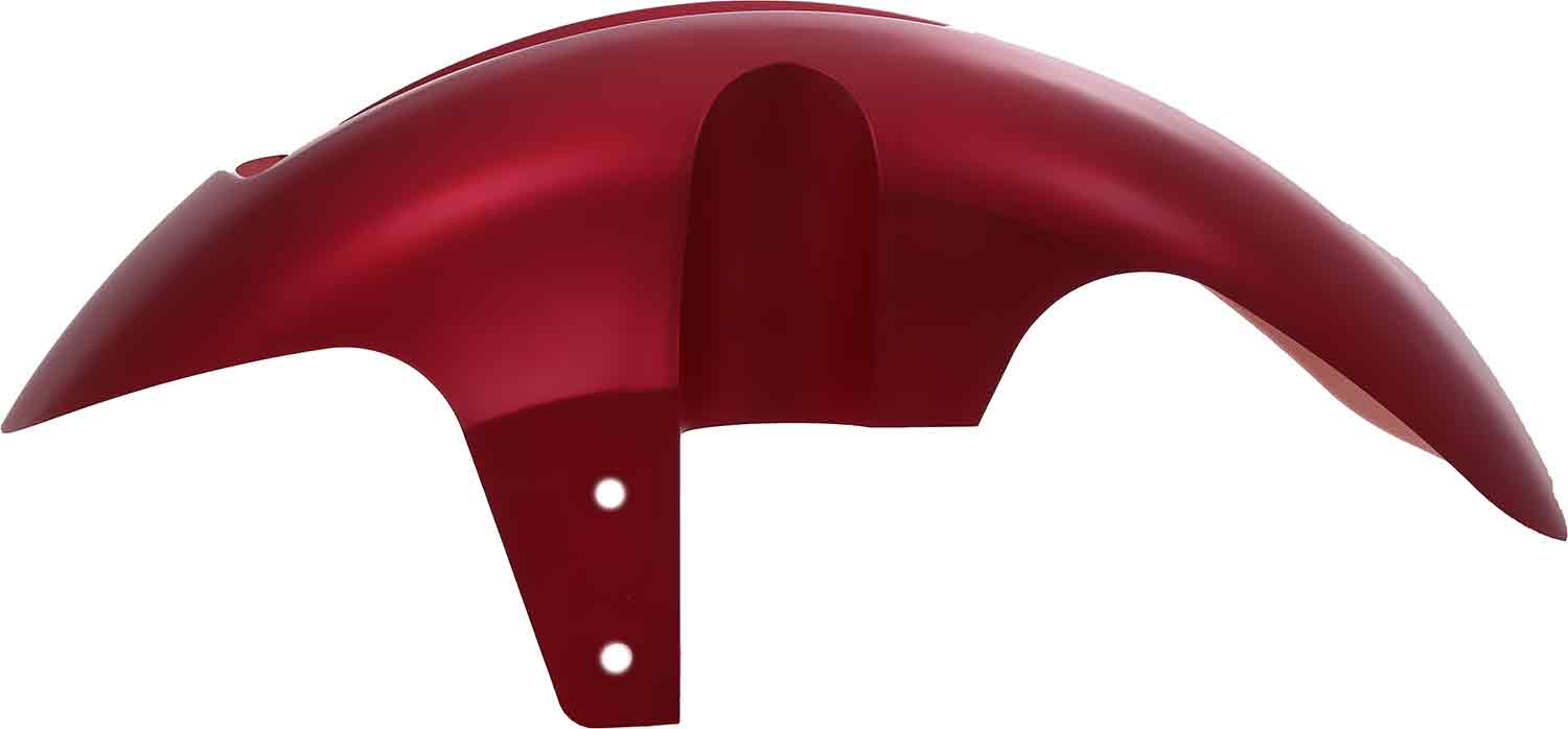 Schutzblech vorne - Passendes Vorderschutzblech für das Modell SXT Grizzy In folgenden Farbvariationen bestellbar: Schwarz matt Blau Rot Maße: 470 x 270 x 200 mm (Länge x Breite x Höhe) - von SXT-Scooters
