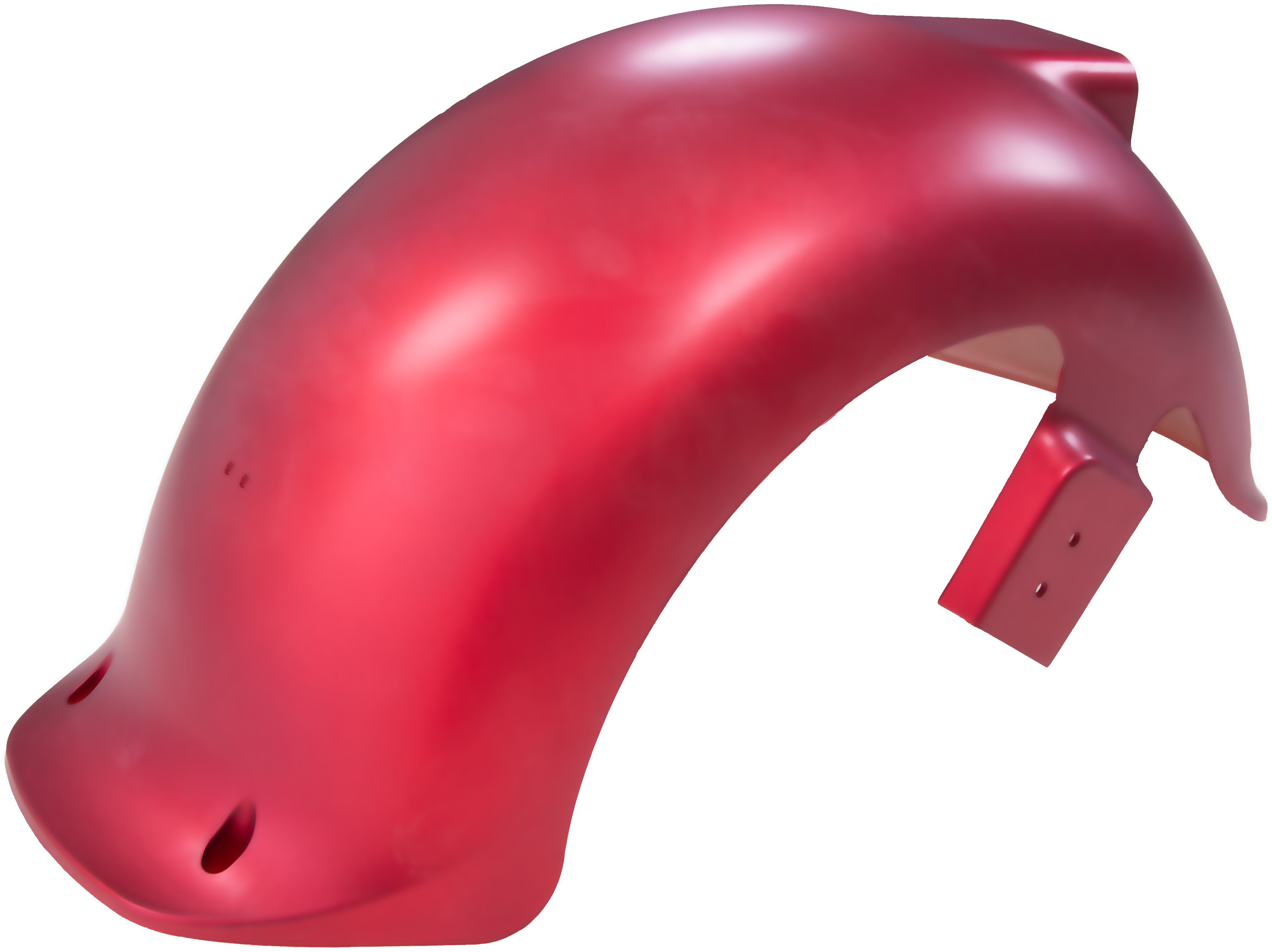 Schutzblech hinten - Passendes hinteres Schutzblech für das Modell SXT Grizzy In folgenden Farbvariationen bestellbar: Schwarz matt Blau Rot Maße: 625 x 280 x 270 mm (Länge x Breite x Höhe) - von SXT-Scooters