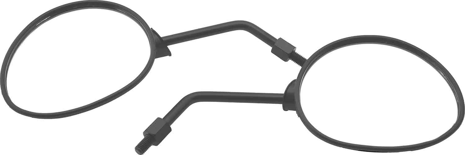 Rückspiegel Set (links & rechts) - Passendes Rückspiegel-Set für das Modell SXT Grizzy Zertifizierte und nicht zertifizierte Rückspiegel separat bestellbar Maße (Eckige Rückspiegel): 310 x 95 x 40 mm (Länge x Breite x Tiefe) Maße (runde Rückspiegel): 230