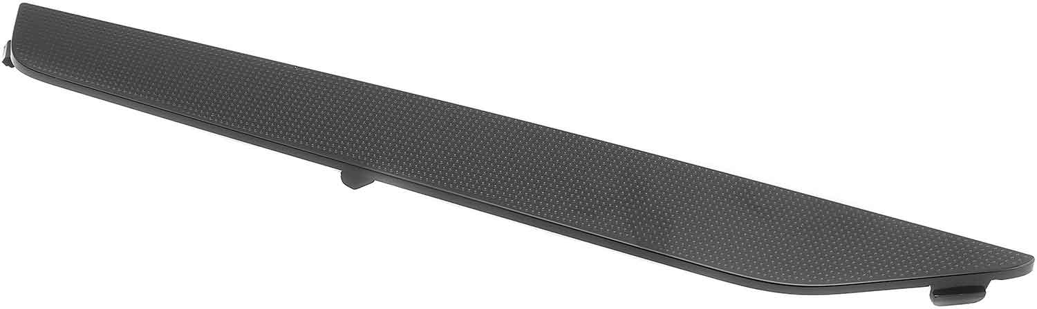 Seitliche Abdeckung Lenkergehäuse - Seitliche Abdeckung für das Lenkergehäuse Für das Modell SXT Yadea G5 geeignet Rechte und linke Seite separat bestellbar Material: Kunststoff Farbton: Schwarz Maße: 317 x 38 x 15 mm (Länge x Breite x Tiefe) - von SXT-Sc