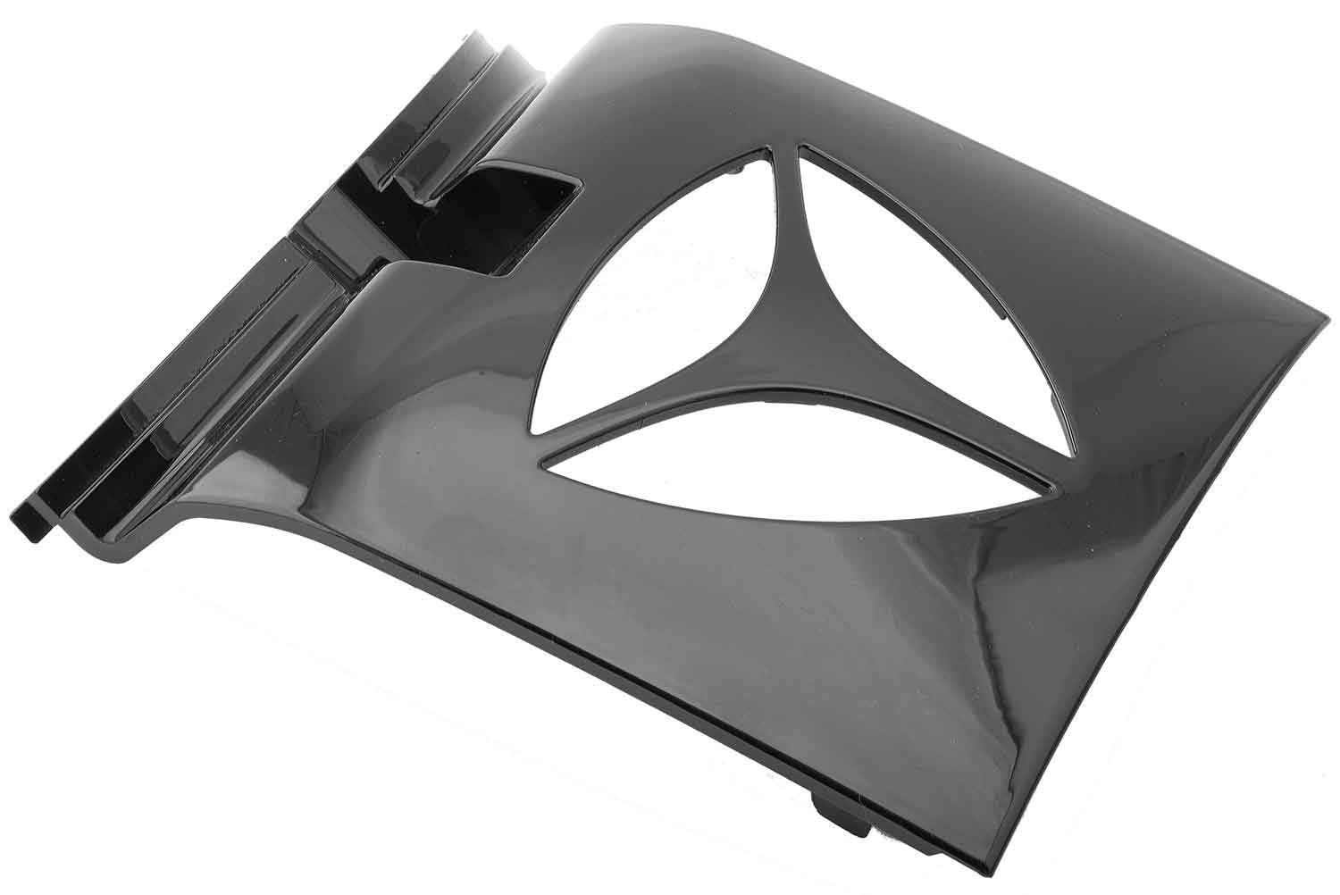 Hintere Abdeckung / Verbindungsstück - Passendes Verbindungsstück für die hintere Seitenverkleidung (SP1140) Kompatibel mit dem Modell SXT Yadea G5 In verschiedenen Farbvariationen erhältlich Material: Kunststoff Maße: 228 x 192 x 33 mm (Länge x Breite x