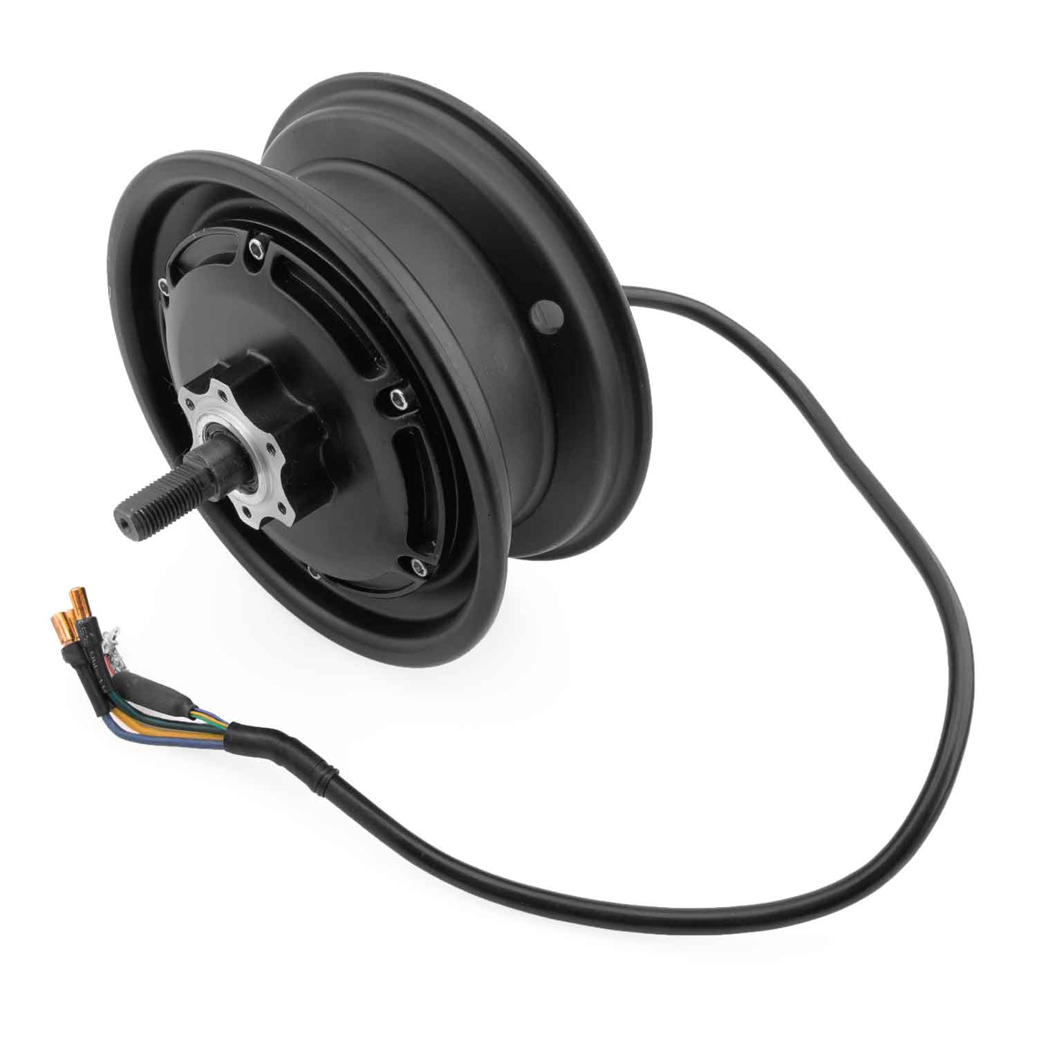 Nabenmotor 60V/2400W - Passender Nabenmotor für das Modell SXT Beast Pro Der Nabenmotor ist für das Vorder- und Hinterrad separat bestellbar Betriebspannung: 60V Nennleistung: 1500W Maximalleistung: 2400W Reifengröße: 90/65 - 6.5 Durchmesser (Motor): 17,6