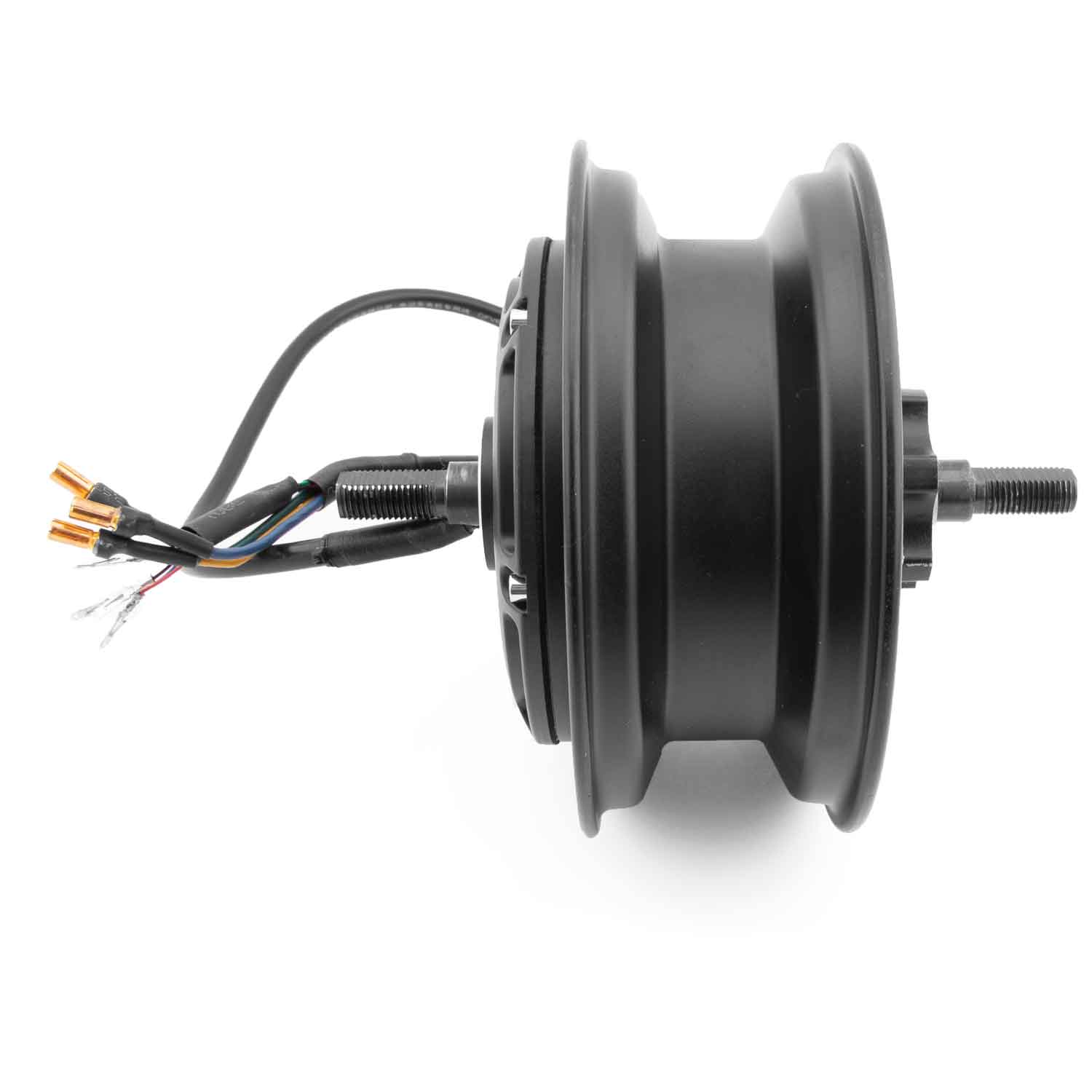 Nabenmotor 60V/2400W - Passender Nabenmotor für das Modell SXT Beast Pro Der Nabenmotor ist für das Vorder- und Hinterrad separat bestellbar Betriebspannung: 60V Nennleistung: 1500W Maximalleistung: 2400W Reifengröße: 90/65 - 6.5 Durchmesser (Motor): 17,6