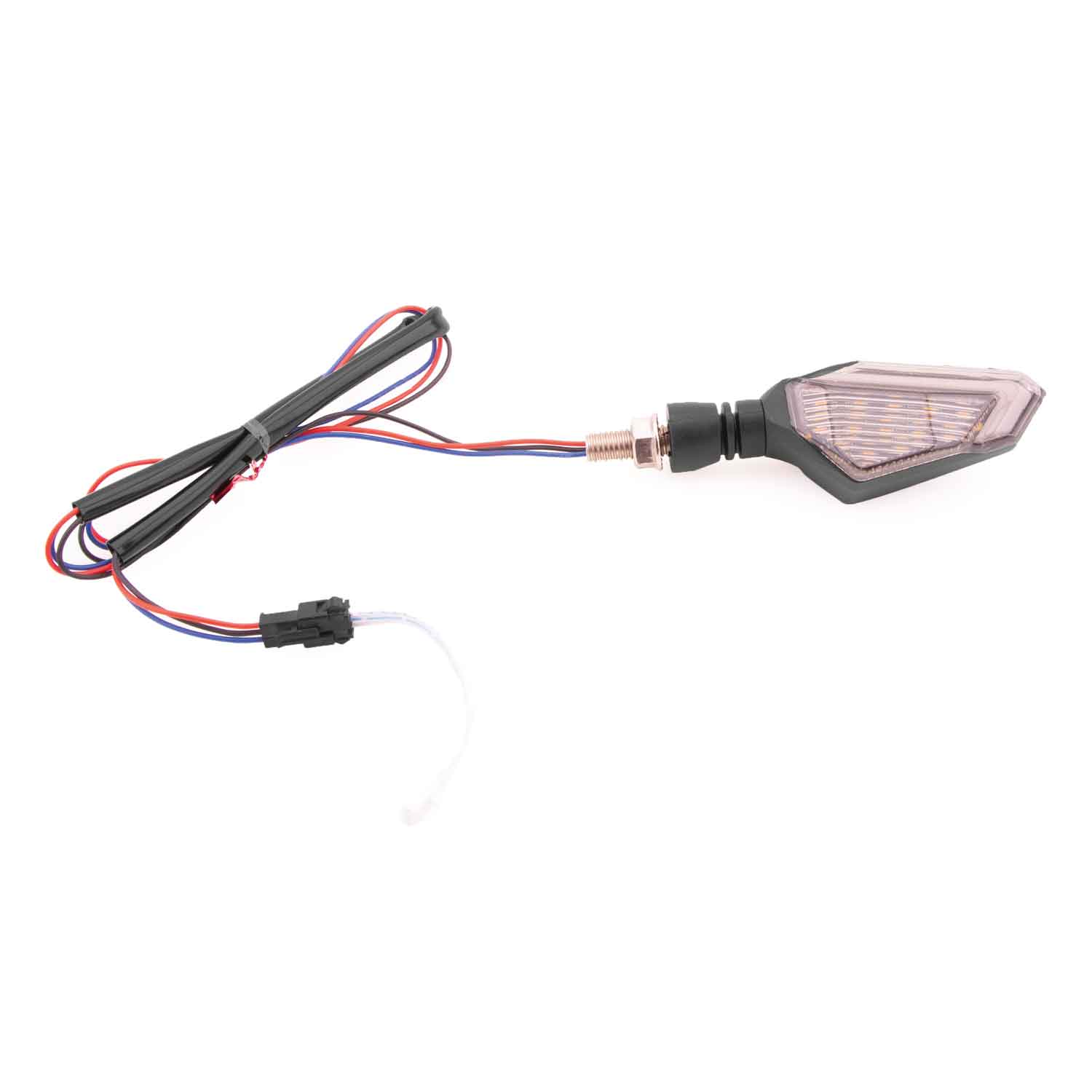 Blinker - Blinker rechts und links für das Modell SXT Beast Pro Maße: 11,50 x 4 cm (LxB) ohne Verkabelung Kabellänge: 90 cm Farbe: Schwarz - von SXT-Scooters