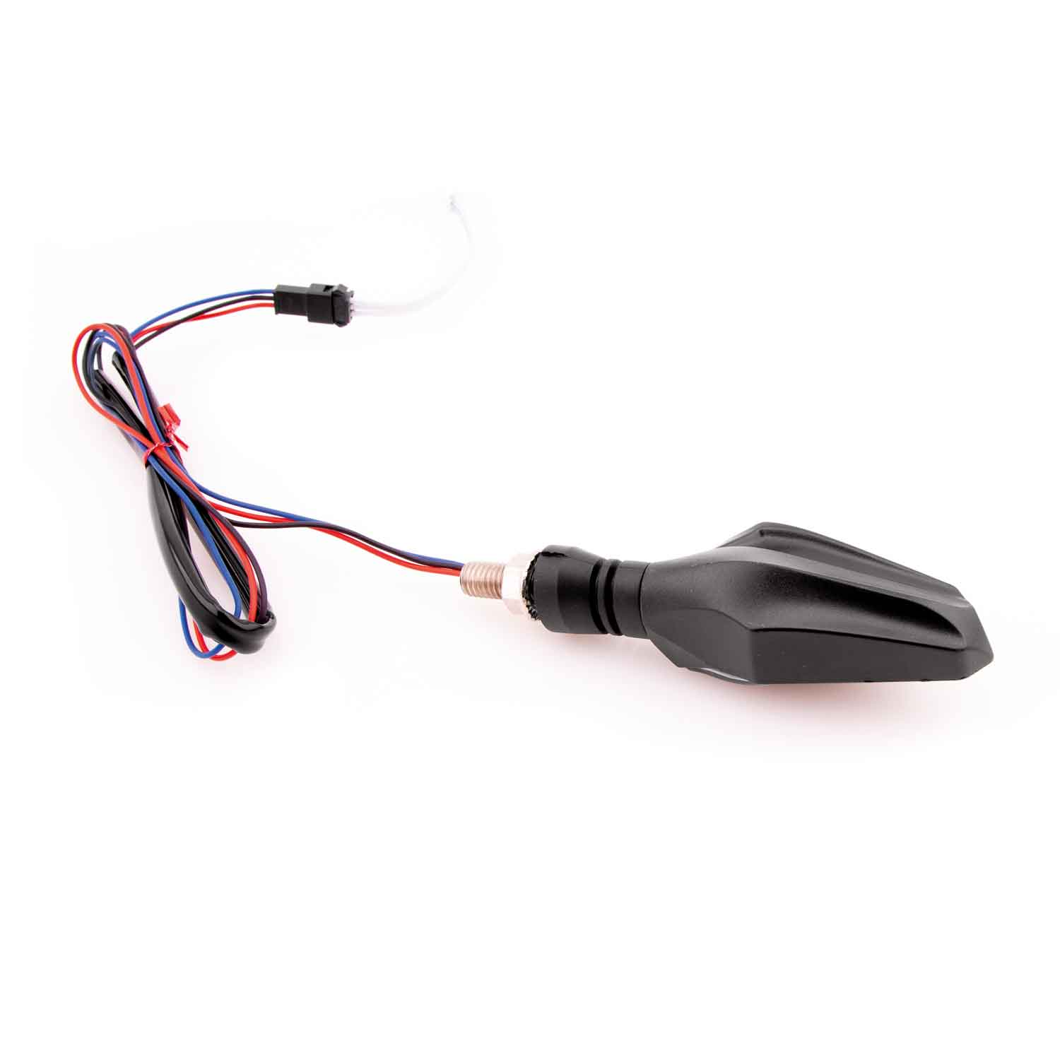 Blinker - Blinker rechts und links für das Modell SXT Beast Pro Maße: 11,50 x 4 cm (LxB) ohne Verkabelung Kabellänge: 90 cm Farbe: Schwarz - von SXT-Scooters