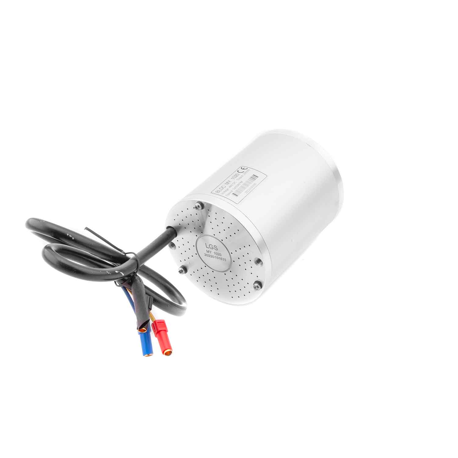 Motor 48V / 2000W - 2000 Watt / 48 Volt starker Motor ohne passendem Steuergerät nicht kompatibel Maße: Länge 13,50 cm (mit Ritzel 16,50 cm) ∅ 10,60 cm - von SXT-Scooters