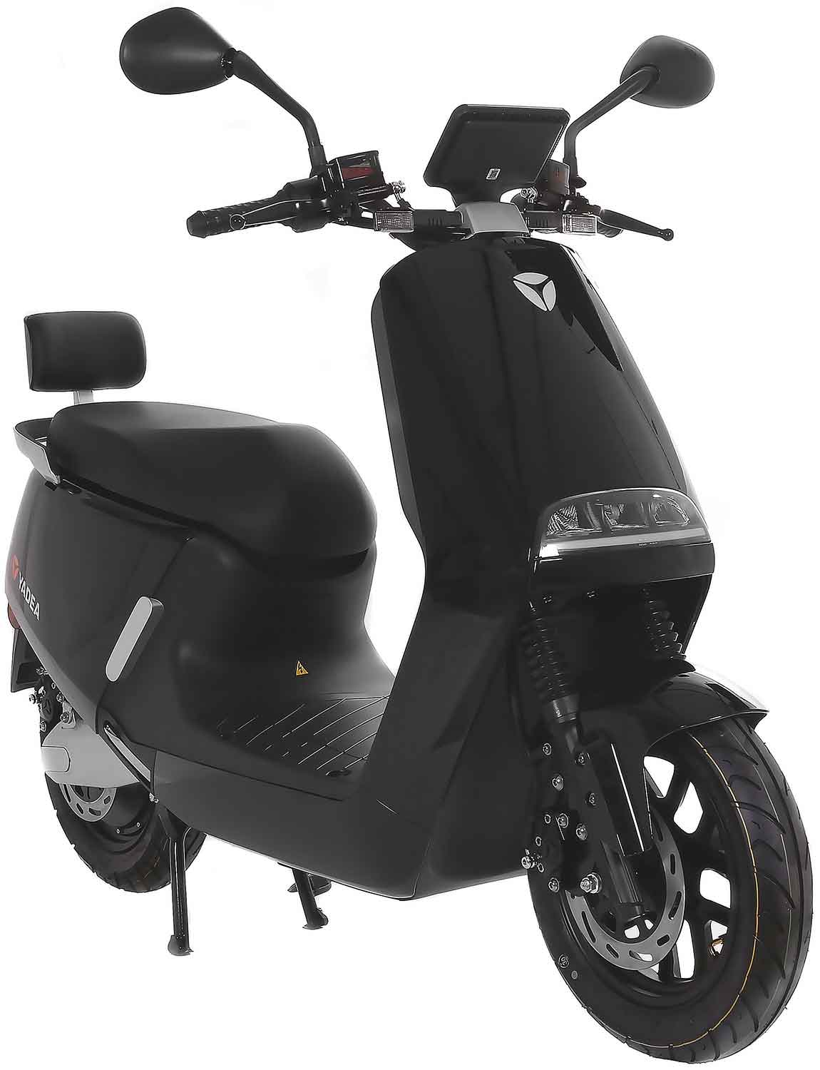 Yadea G5 E-Roller - 2300W GTR 3.0 Nabenmotor inkl. Alarmanlage und Wegfahrsperre 7 Zoll VA LCD Hochkontrast-Display - von SXT-Scooters