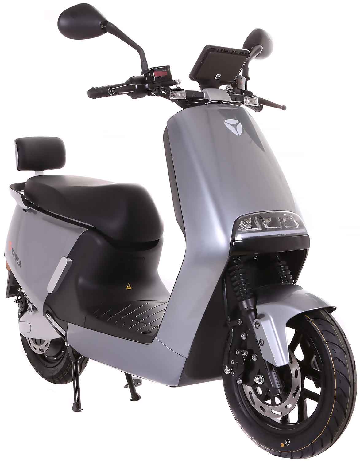Yadea G5 E-Roller - 2300W GTR 3.0 Nabenmotor inkl. Alarmanlage und Wegfahrsperre 7 Zoll VA LCD Hochkontrast-Display - von SXT-Scooters