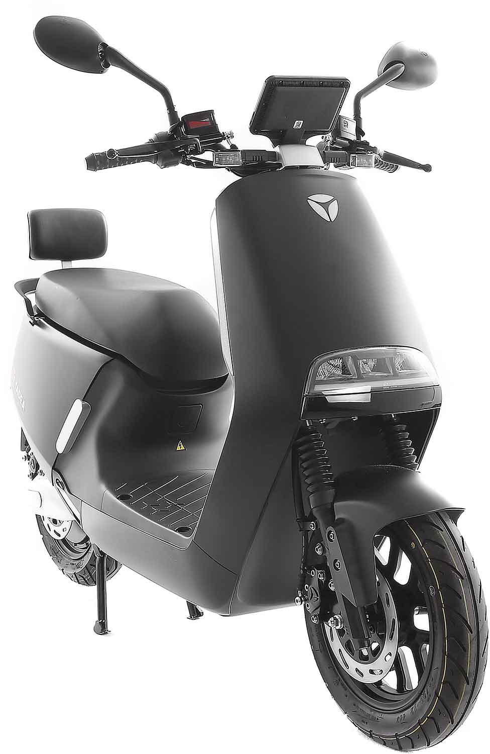 Yadea G5 E-Roller - 2300W GTR 3.0 Nabenmotor inkl. Alarmanlage und Wegfahrsperre 7 Zoll VA LCD Hochkontrast-Display - von SXT-Scooters