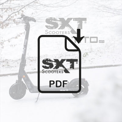 SXT-Scooters.de - your online Escooter Store | SXT TITO - eKFV | purchase  online | Elektroscooter