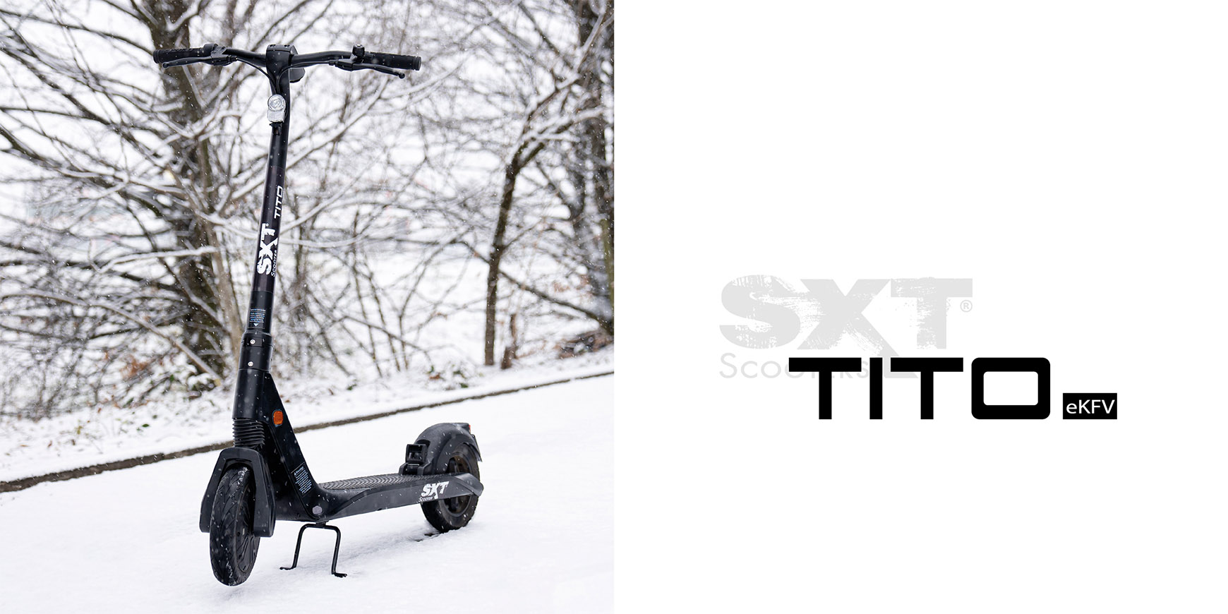 SXT-Scooters.de - der Experte für Elektromobilität | SXT TITO - eKFV |  günstig online bestellen